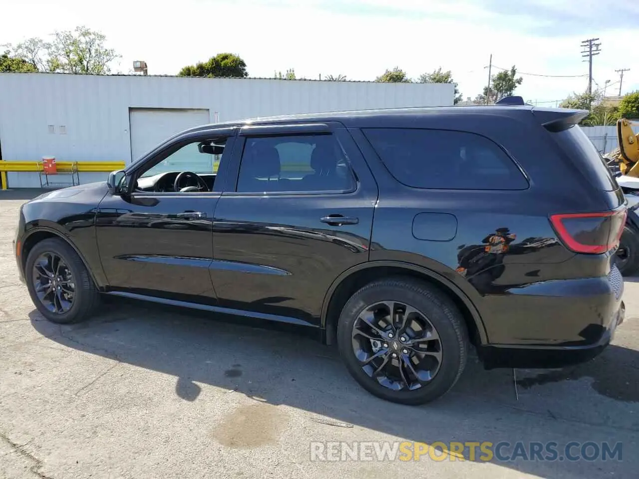 2 Photograph of a damaged car 1C4RDHDGXMC626239 DODGE DURANGO 2021