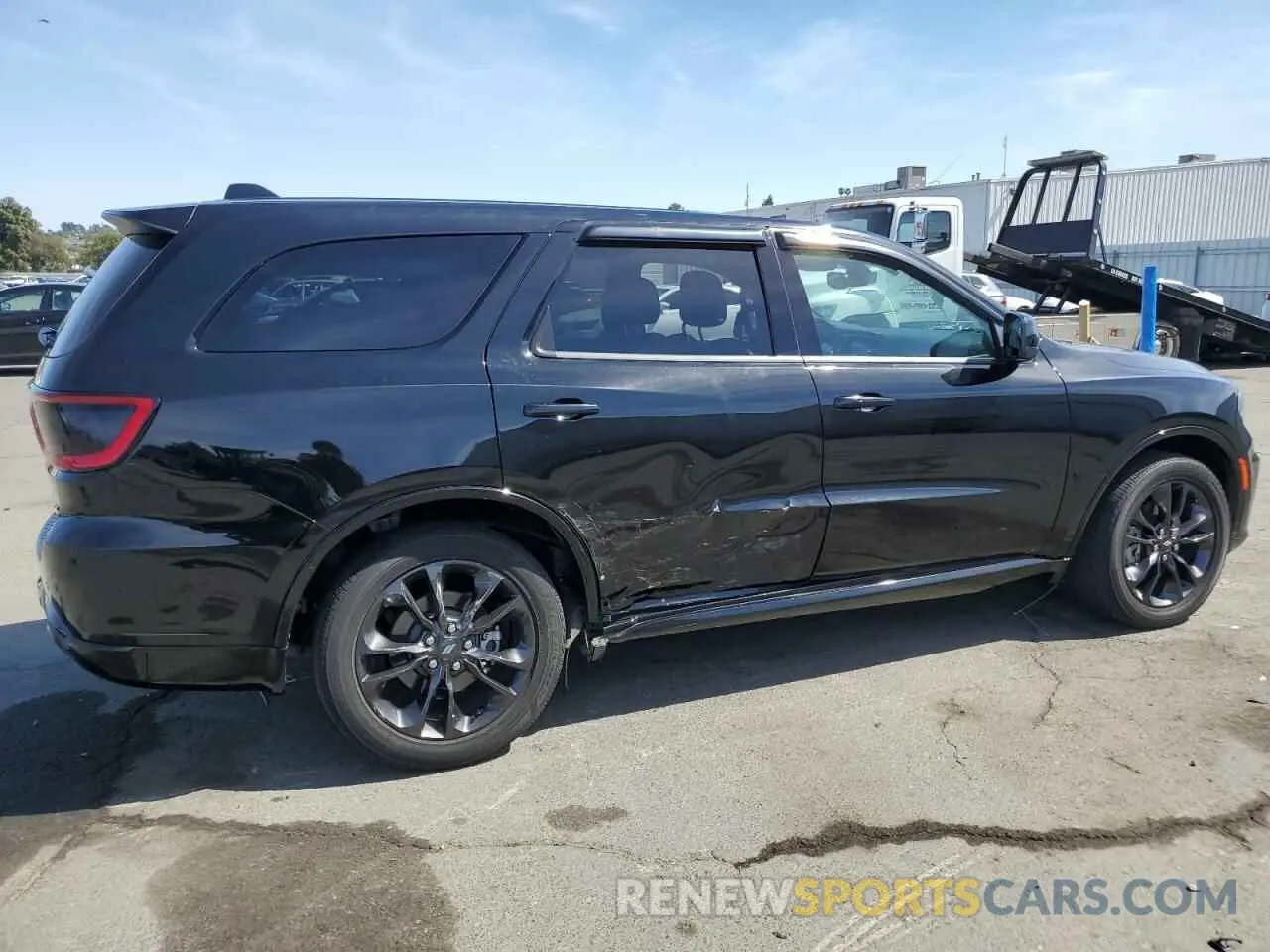3 Photograph of a damaged car 1C4RDHDGXMC626239 DODGE DURANGO 2021