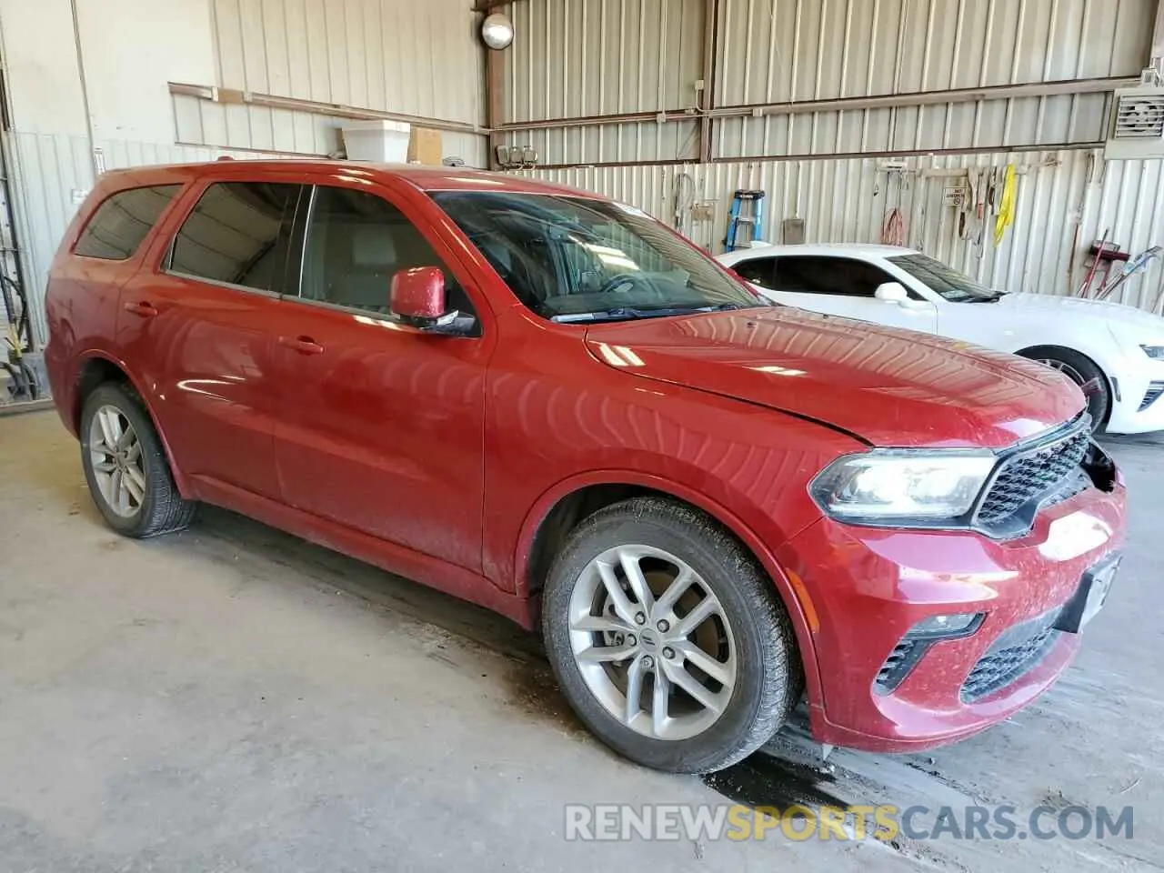 4 Photograph of a damaged car 1C4RDHDGXMC715762 DODGE DURANGO 2021