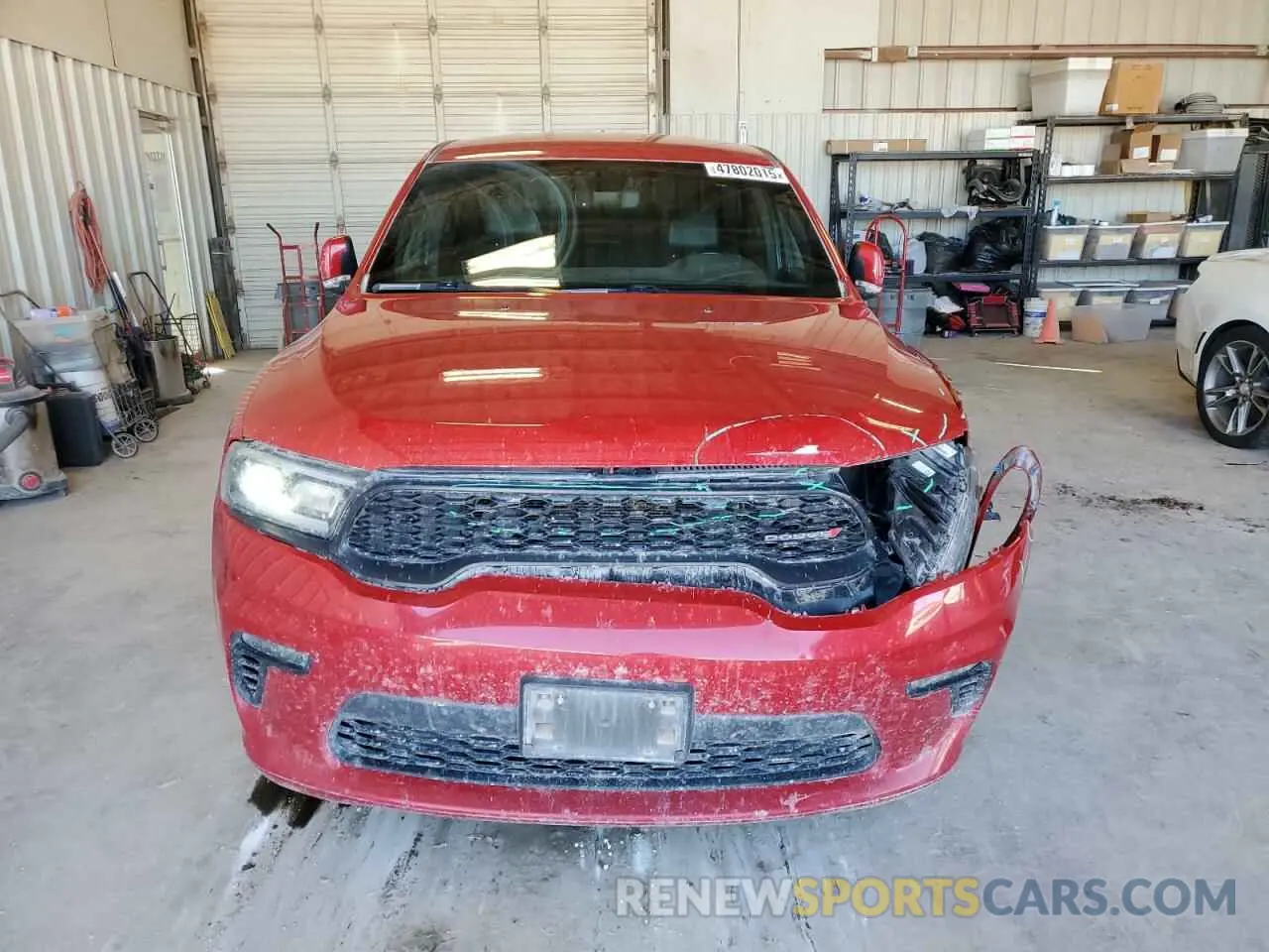 5 Photograph of a damaged car 1C4RDHDGXMC715762 DODGE DURANGO 2021
