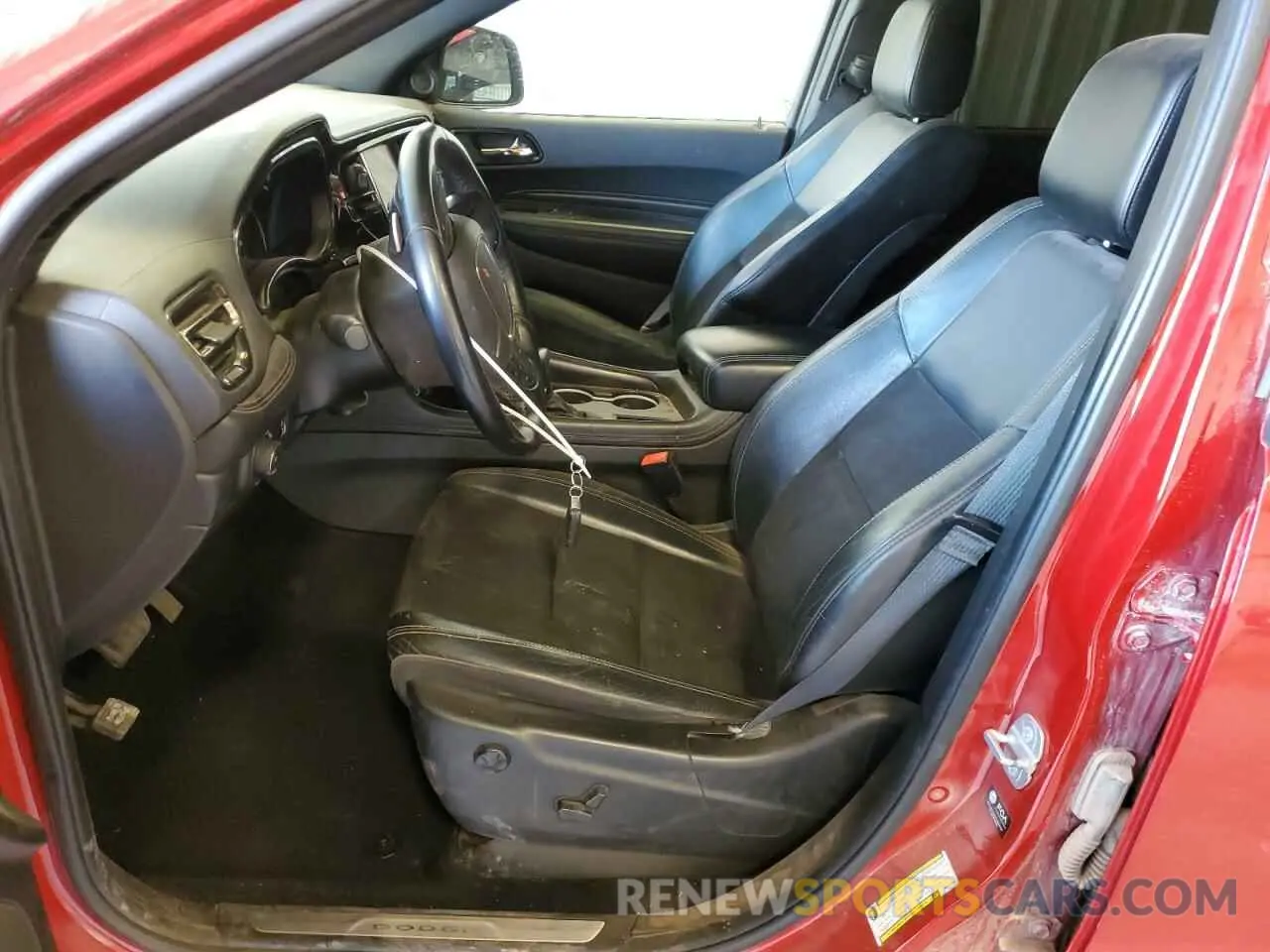 7 Photograph of a damaged car 1C4RDHDGXMC715762 DODGE DURANGO 2021