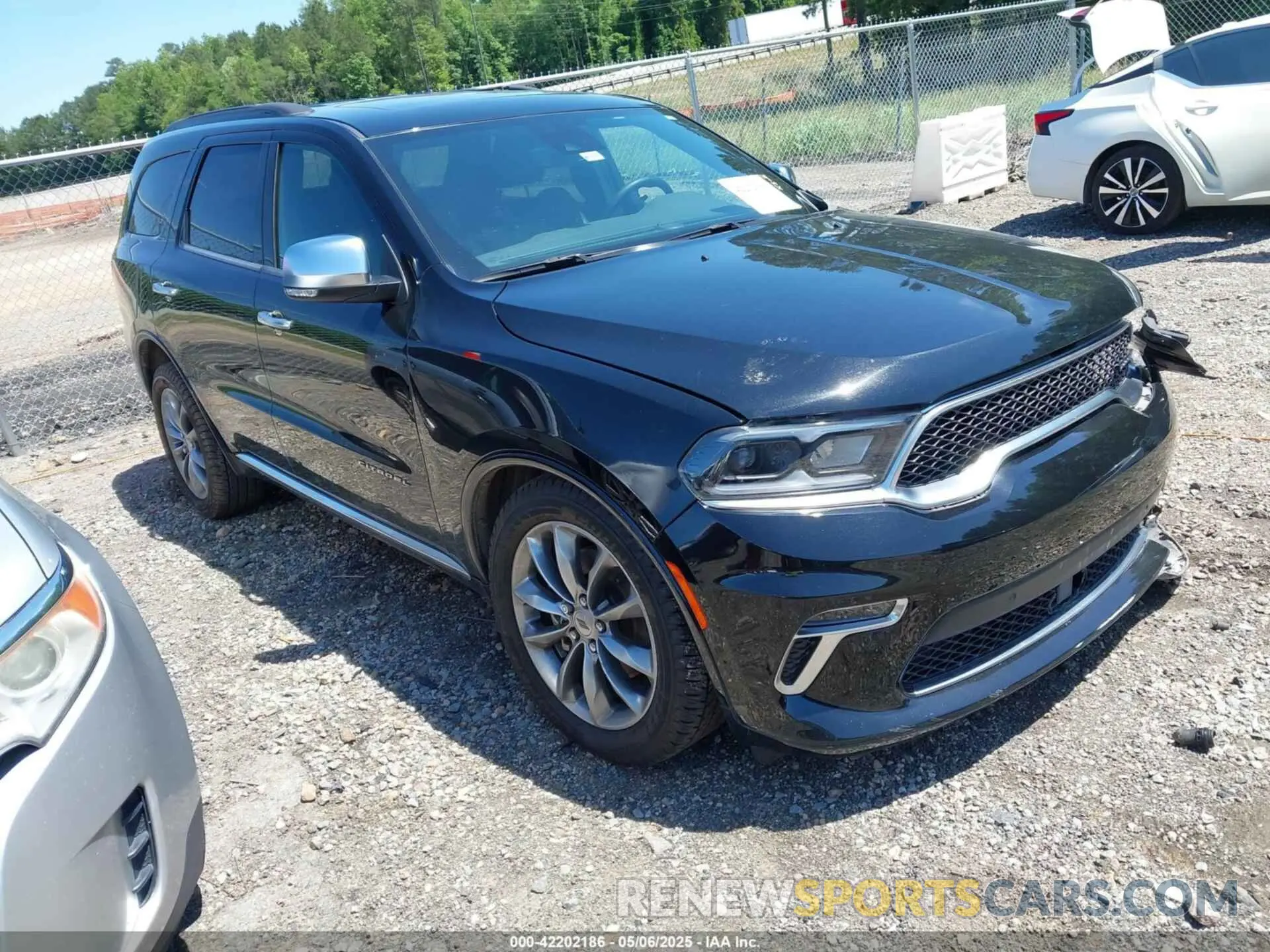 1 Photograph of a damaged car 1C4RDHEG6MC630660 DODGE DURANGO 2021