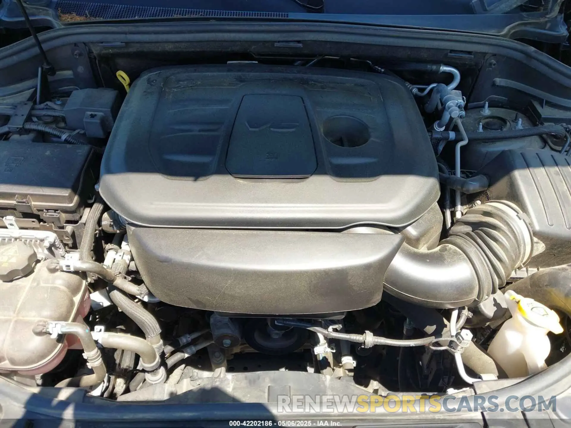 10 Photograph of a damaged car 1C4RDHEG6MC630660 DODGE DURANGO 2021