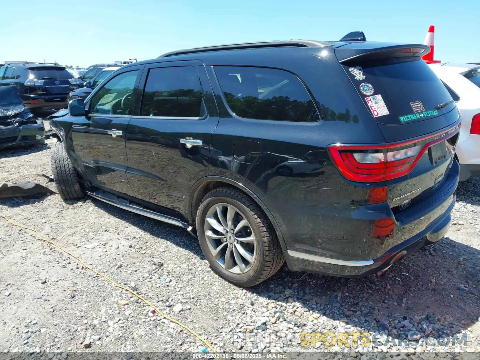 3 Photograph of a damaged car 1C4RDHEG6MC630660 DODGE DURANGO 2021