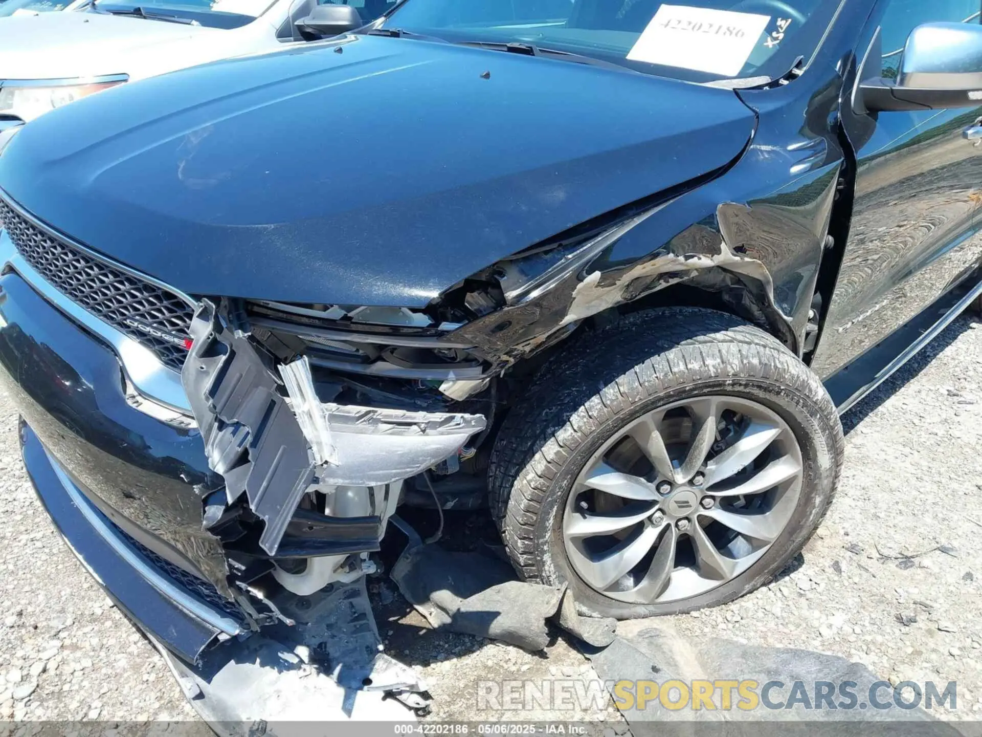 6 Photograph of a damaged car 1C4RDHEG6MC630660 DODGE DURANGO 2021