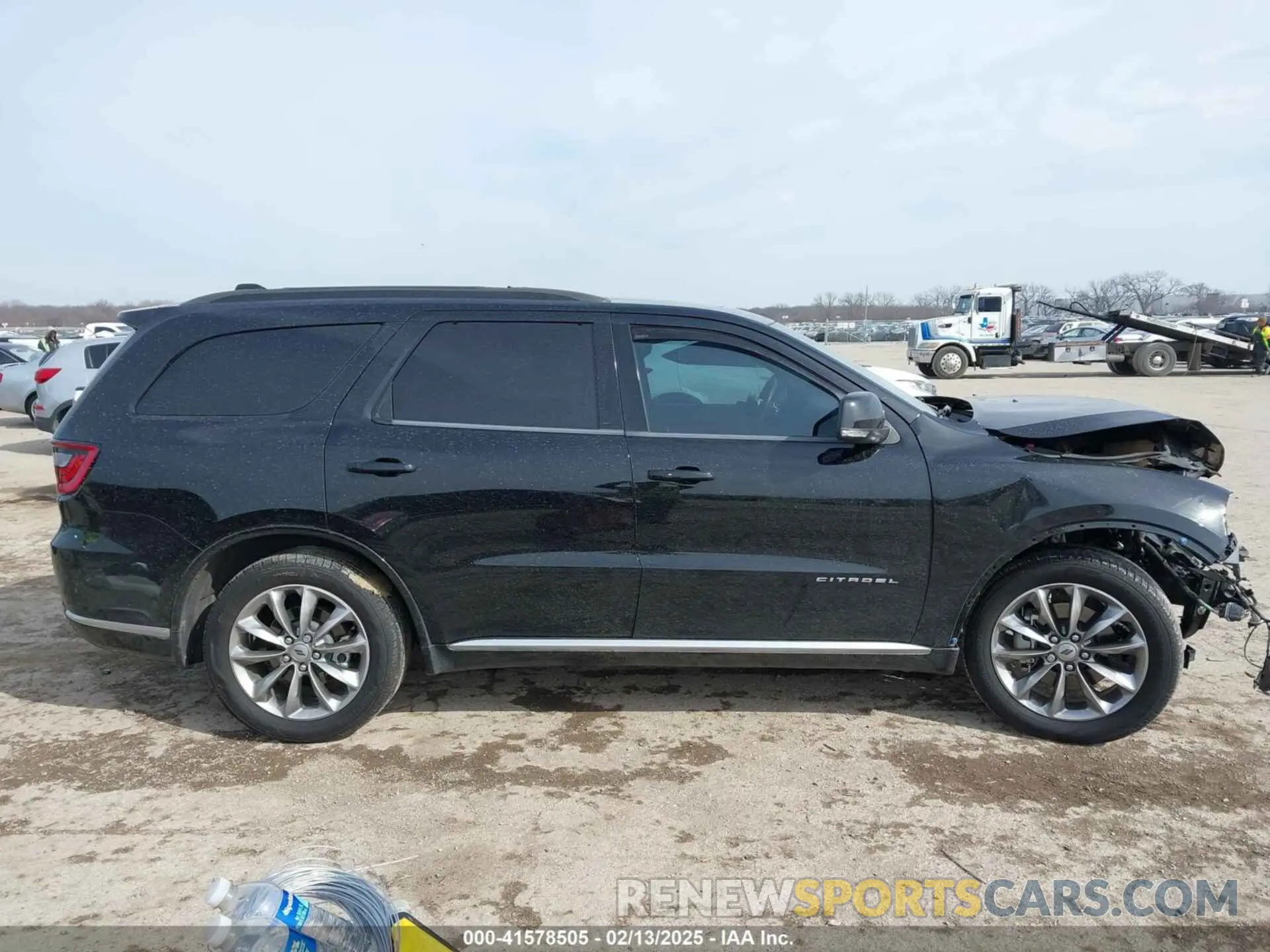14 Photograph of a damaged car 1C4RDHEG7MC659956 DODGE DURANGO 2021