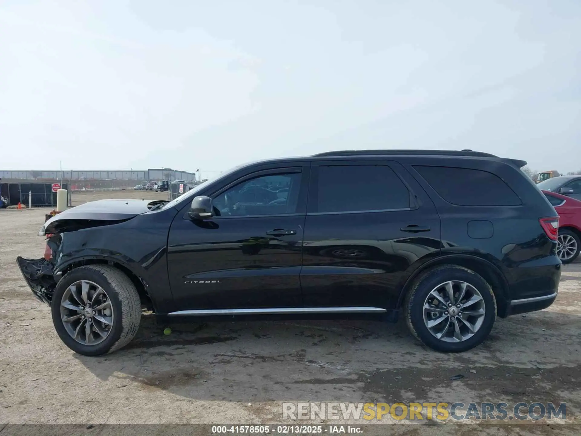 15 Photograph of a damaged car 1C4RDHEG7MC659956 DODGE DURANGO 2021