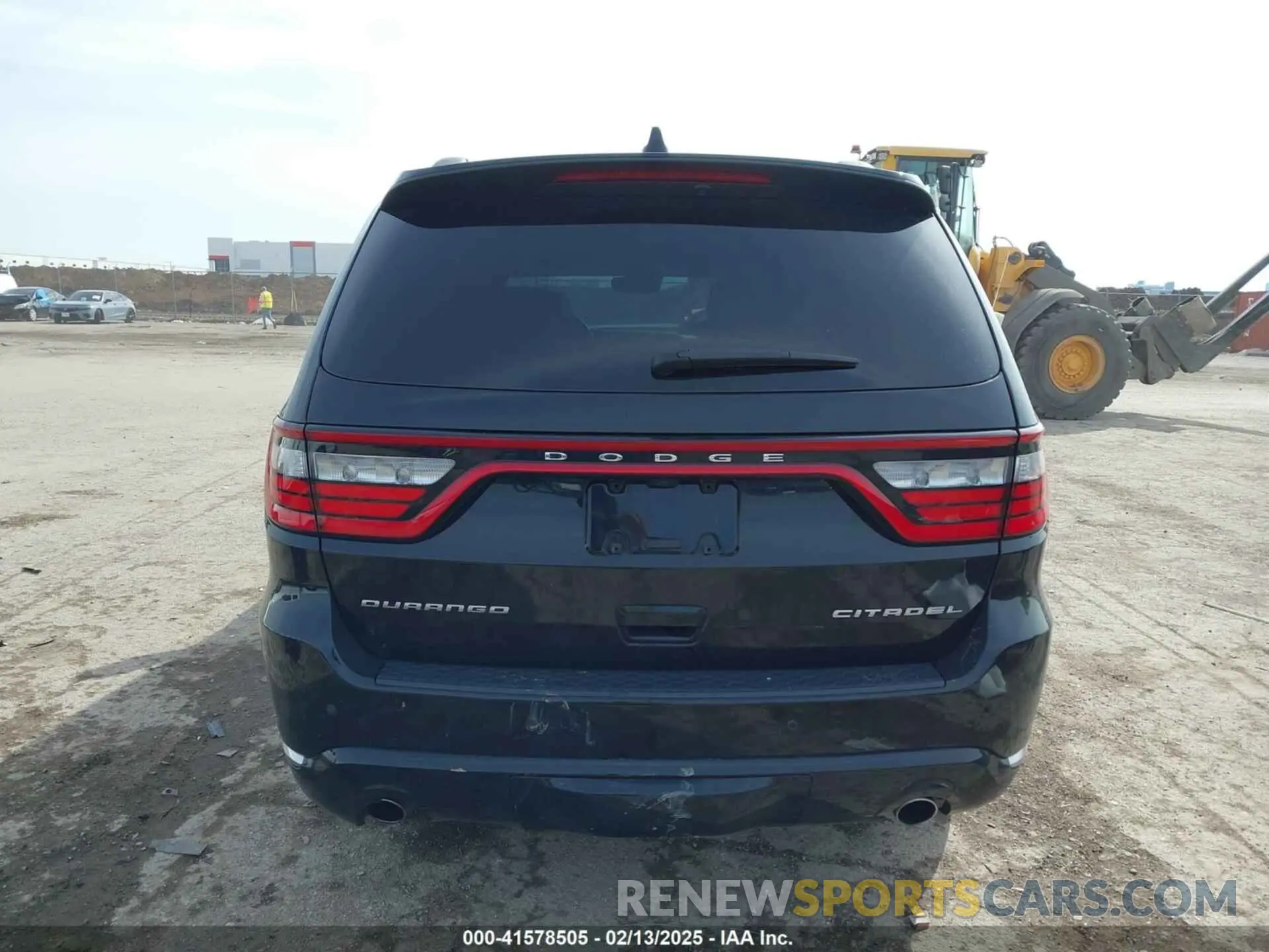 17 Photograph of a damaged car 1C4RDHEG7MC659956 DODGE DURANGO 2021
