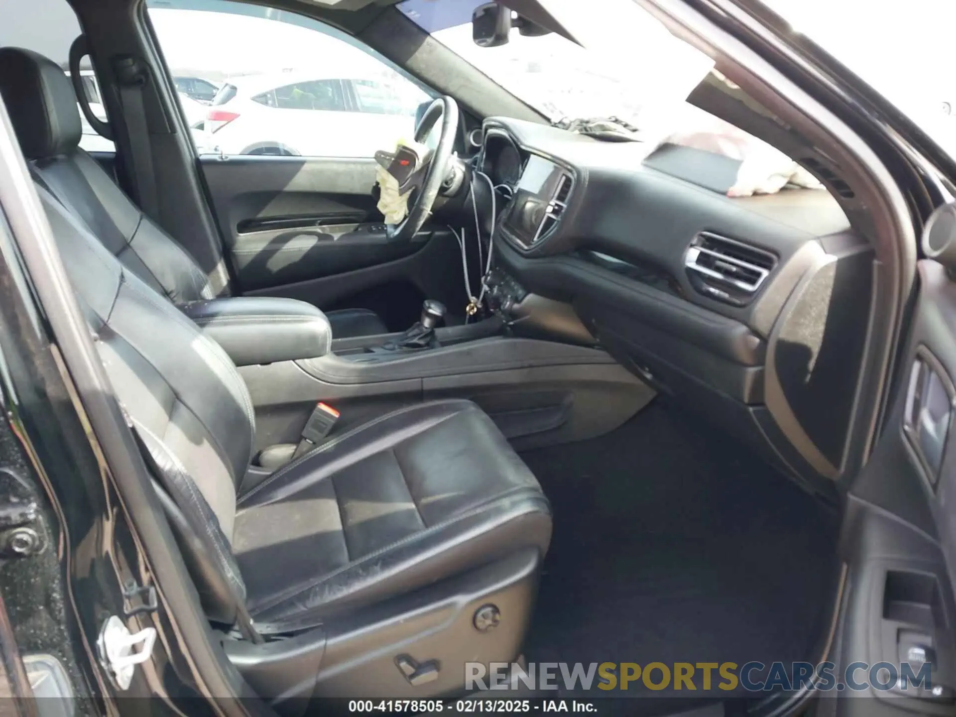 5 Photograph of a damaged car 1C4RDHEG7MC659956 DODGE DURANGO 2021