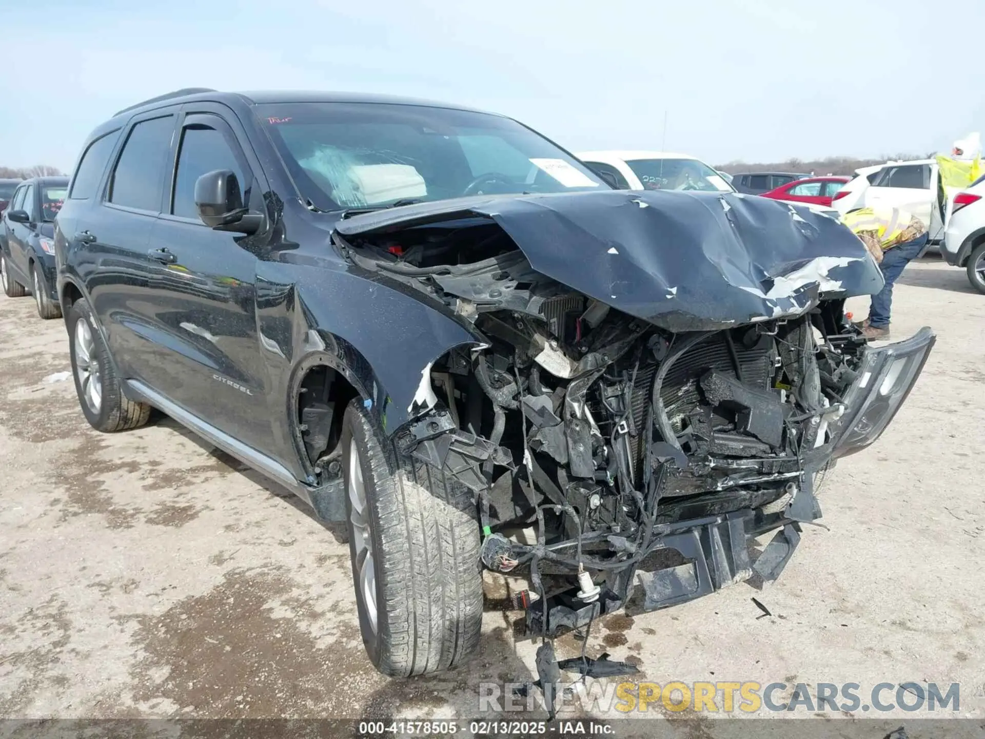 6 Photograph of a damaged car 1C4RDHEG7MC659956 DODGE DURANGO 2021