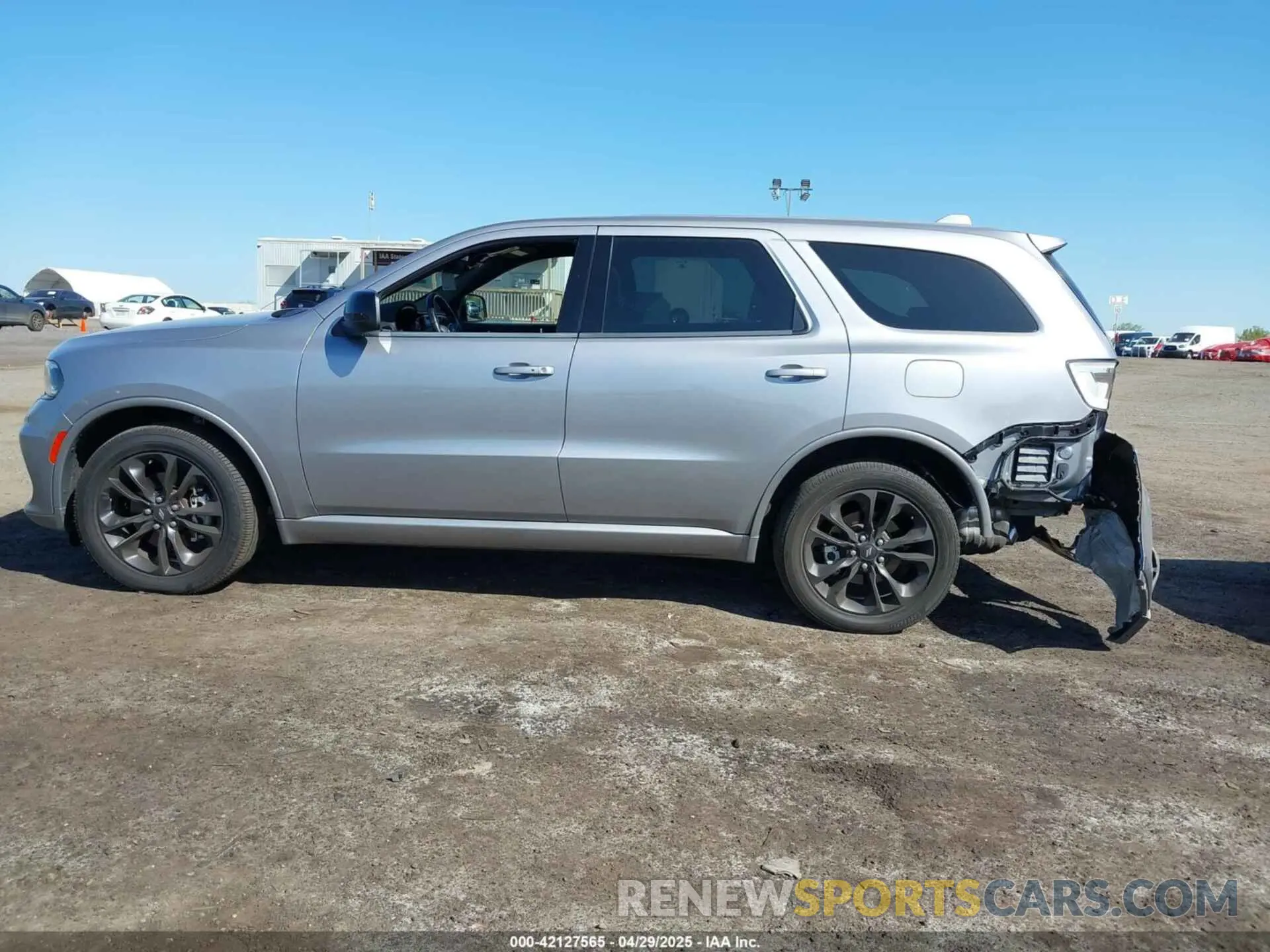 14 Photograph of a damaged car 1C4RDJAG0MC853595 DODGE DURANGO 2021