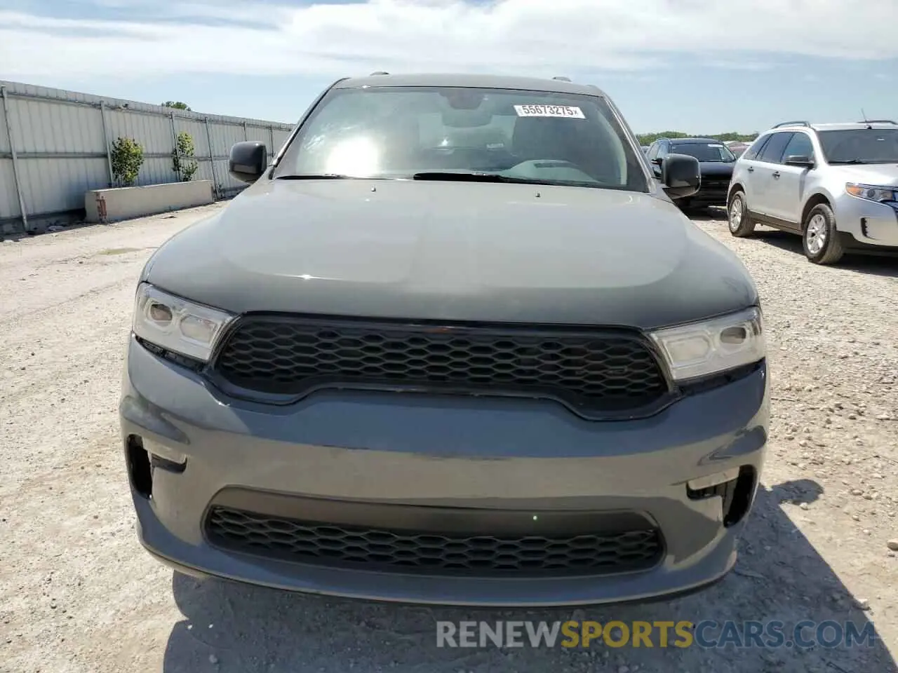 5 Photograph of a damaged car 1C4RDJAG1MC523383 DODGE DURANGO 2021