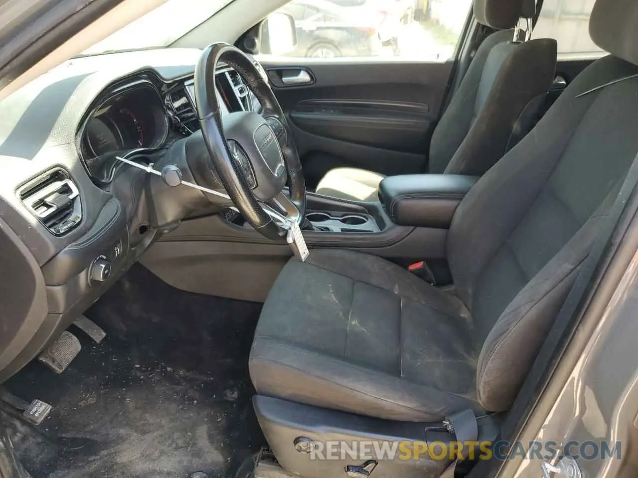 7 Photograph of a damaged car 1C4RDJAG1MC523383 DODGE DURANGO 2021