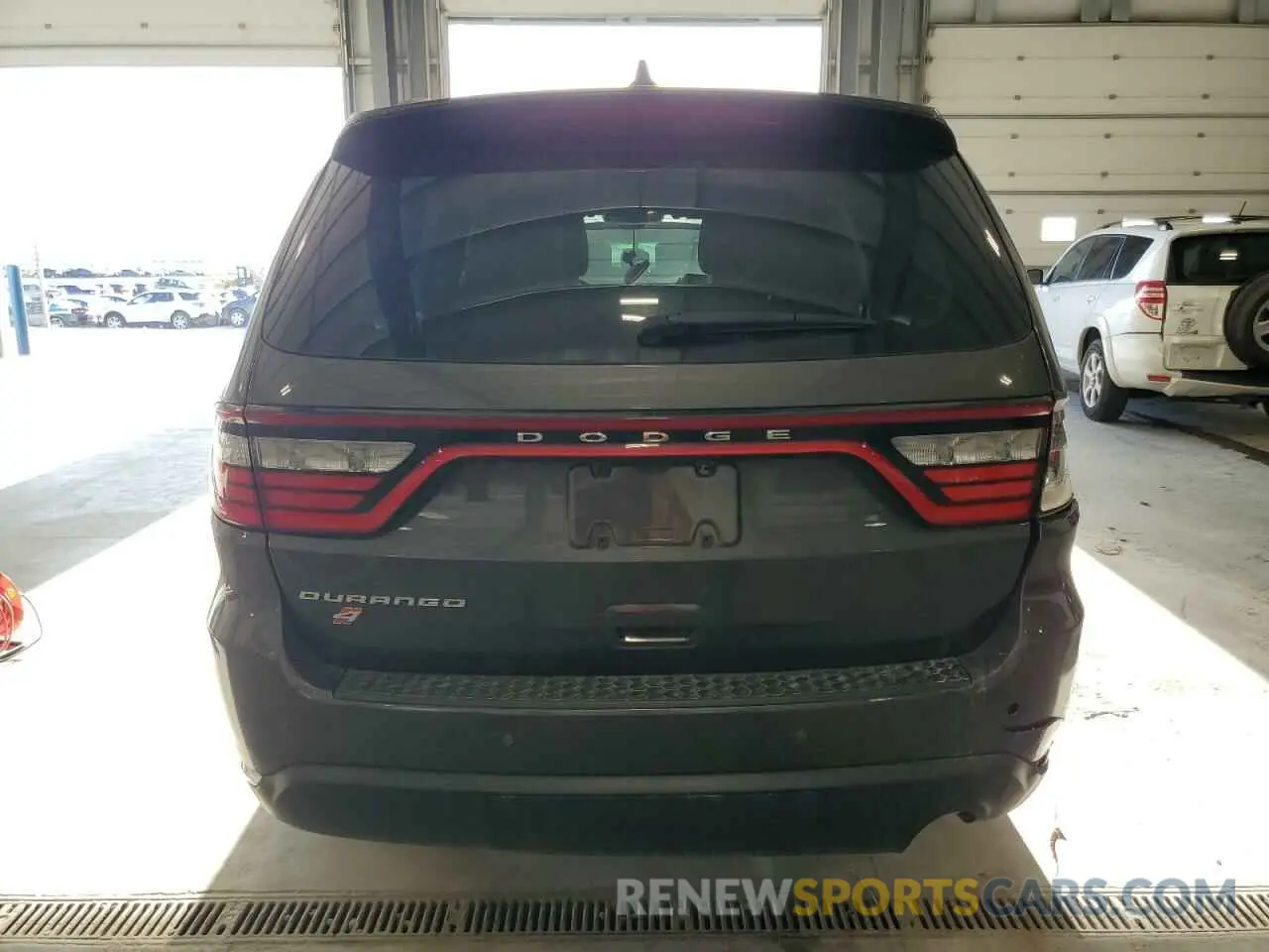 6 Photograph of a damaged car 1C4RDJAG2MC544596 DODGE DURANGO 2021