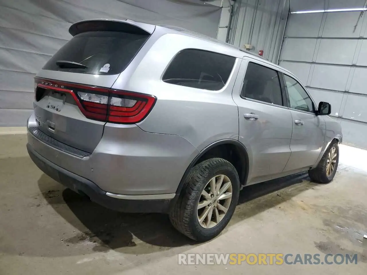 3 Photograph of a damaged car 1C4RDJAG3MC557972 DODGE DURANGO 2021
