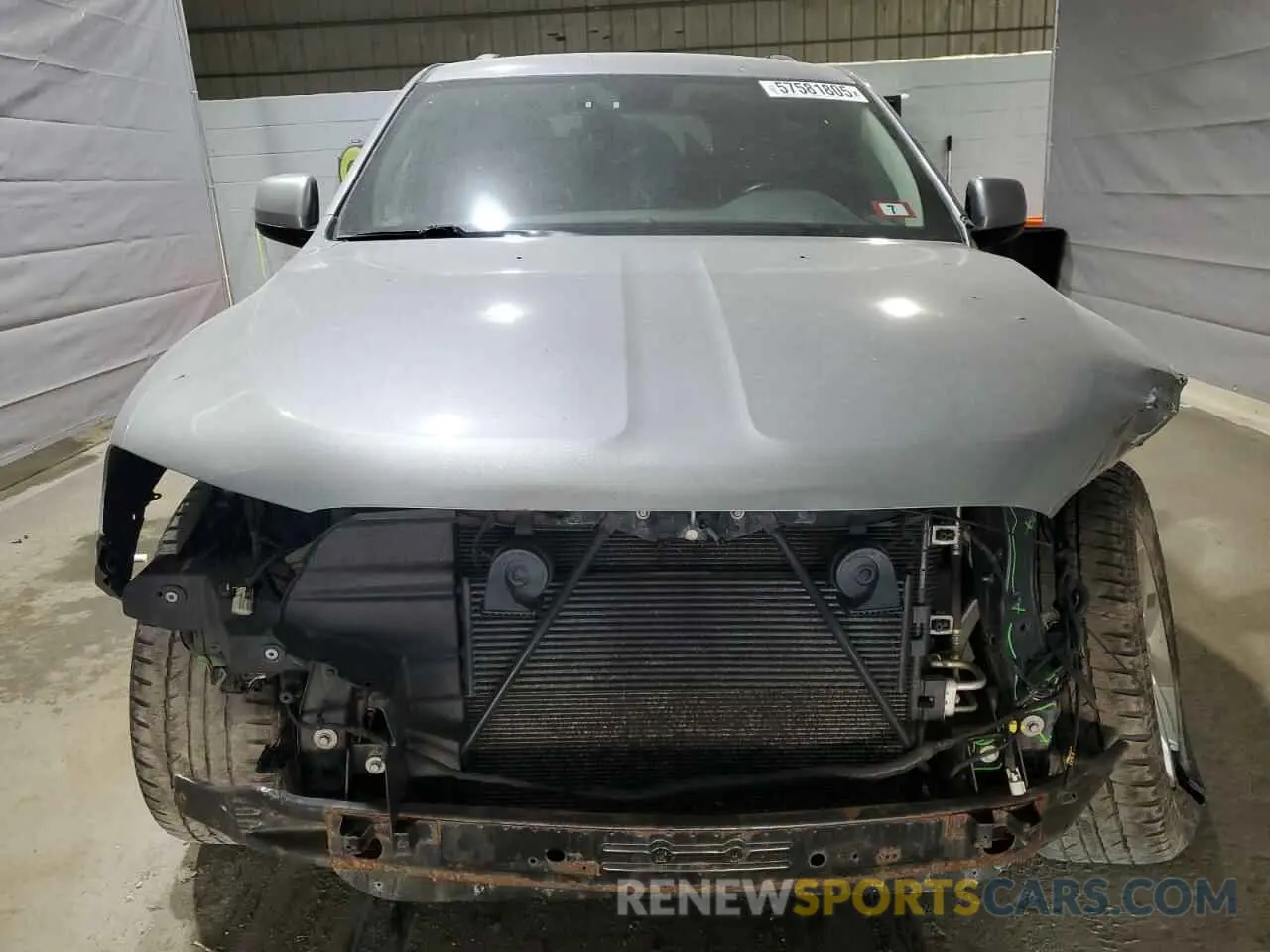 5 Photograph of a damaged car 1C4RDJAG3MC557972 DODGE DURANGO 2021