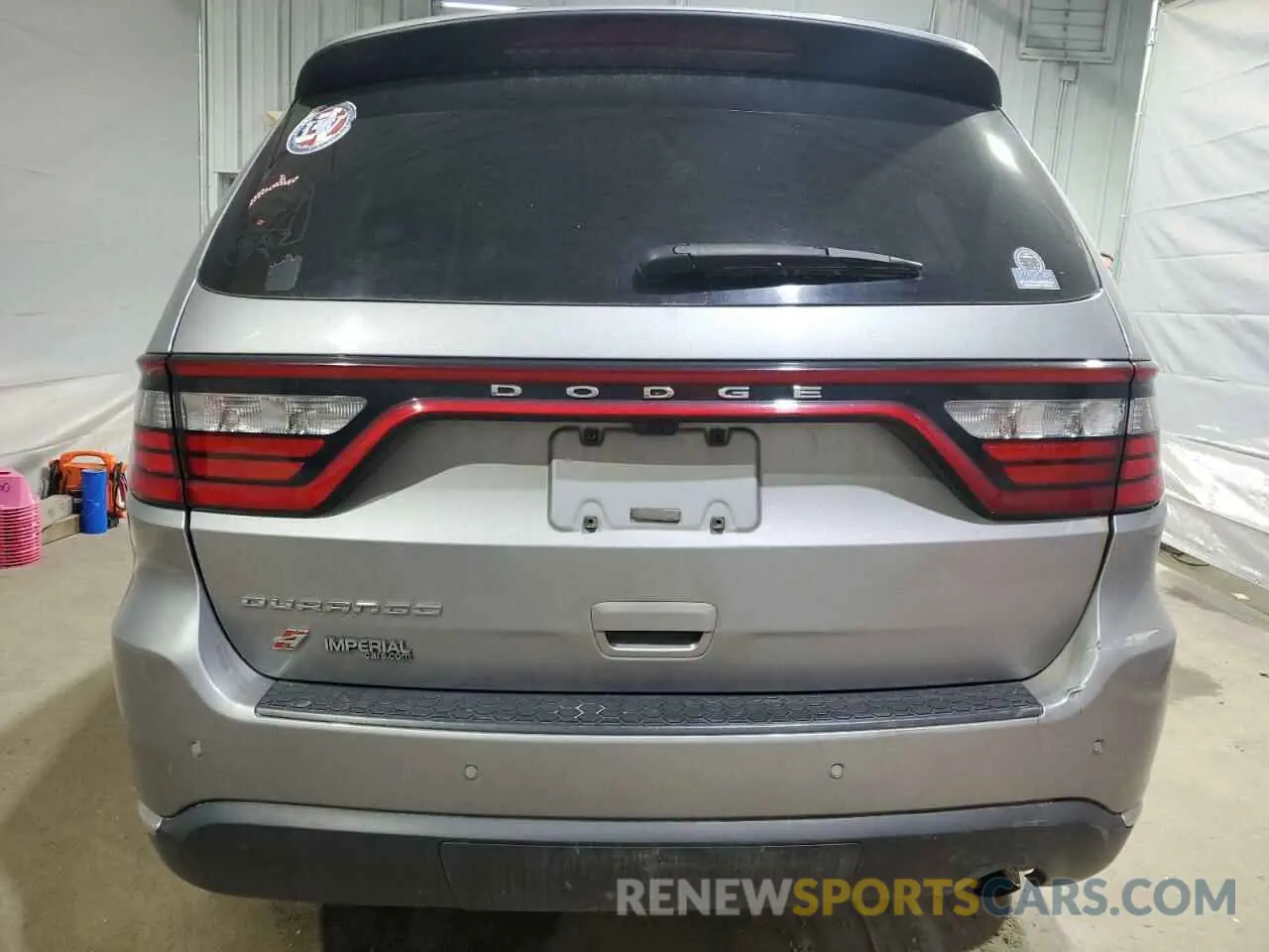 6 Photograph of a damaged car 1C4RDJAG3MC557972 DODGE DURANGO 2021