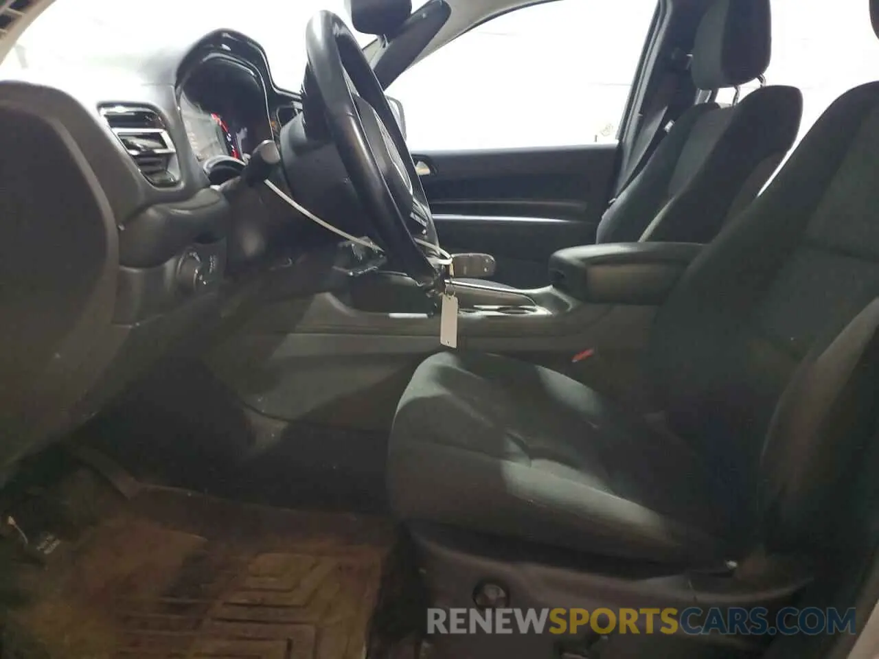 7 Photograph of a damaged car 1C4RDJAG3MC557972 DODGE DURANGO 2021