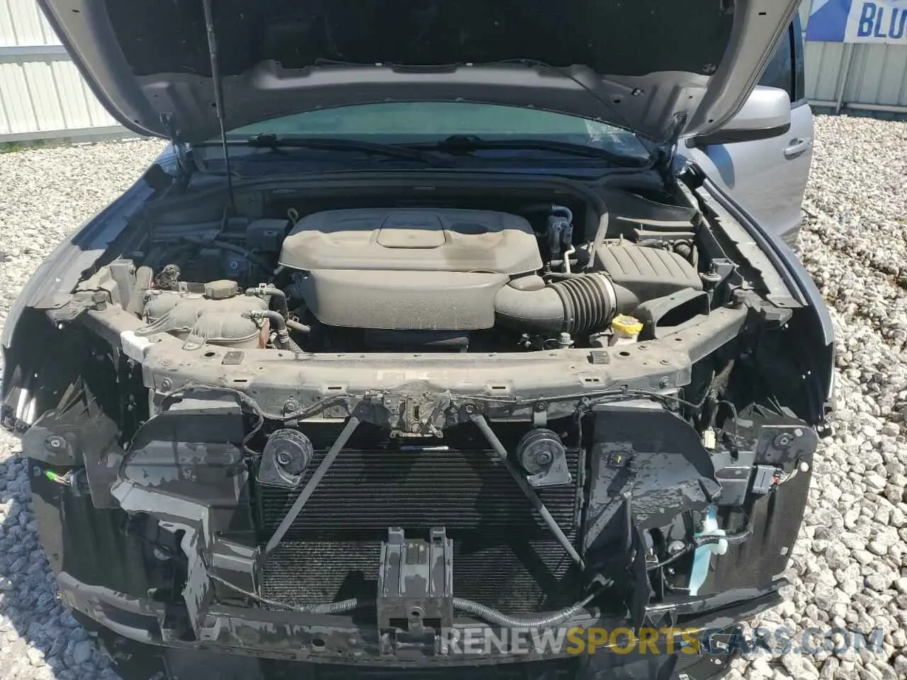 12 Photograph of a damaged car 1C4RDJAG4MC547368 DODGE DURANGO 2021