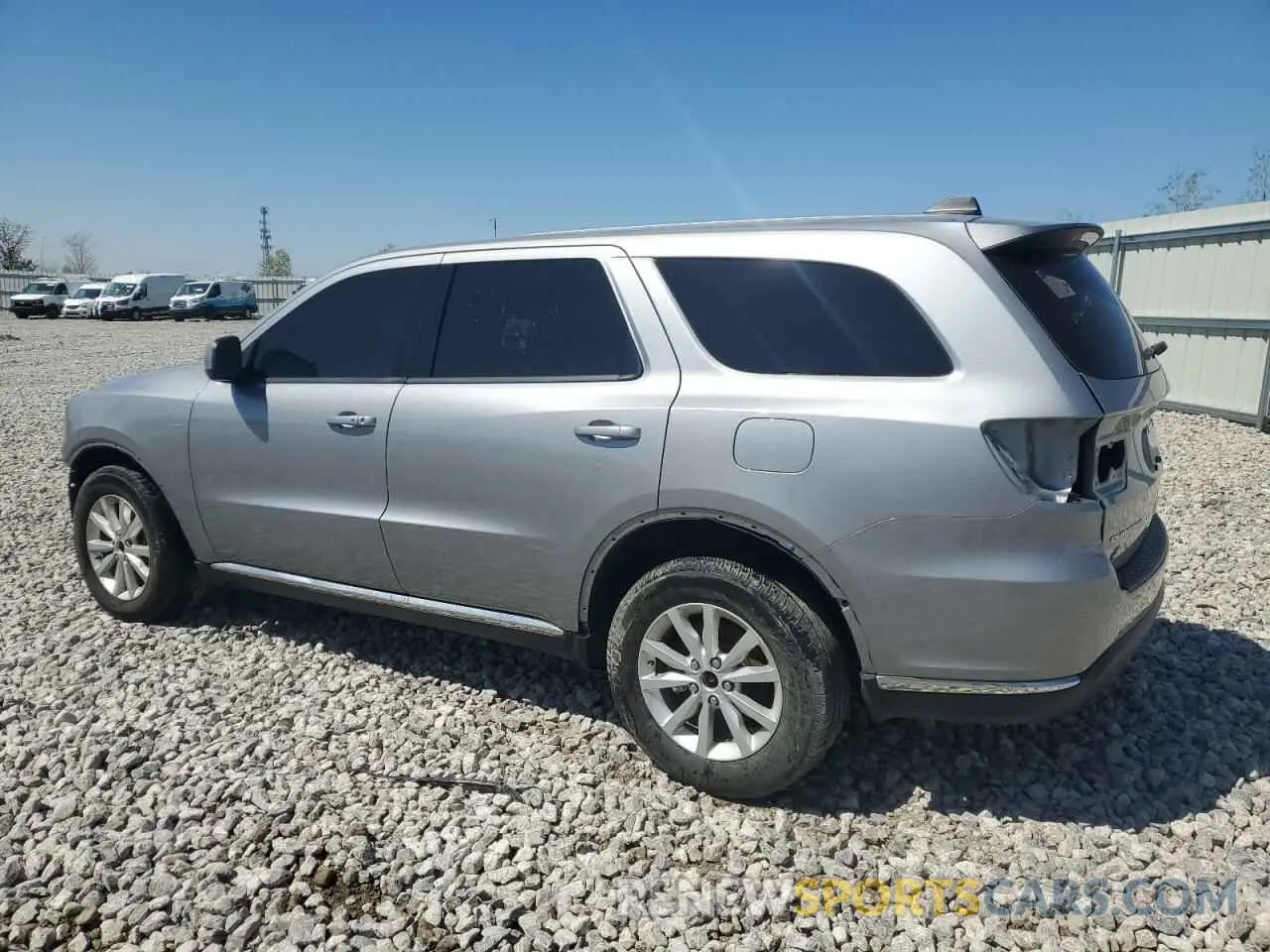 2 Photograph of a damaged car 1C4RDJAG4MC547368 DODGE DURANGO 2021