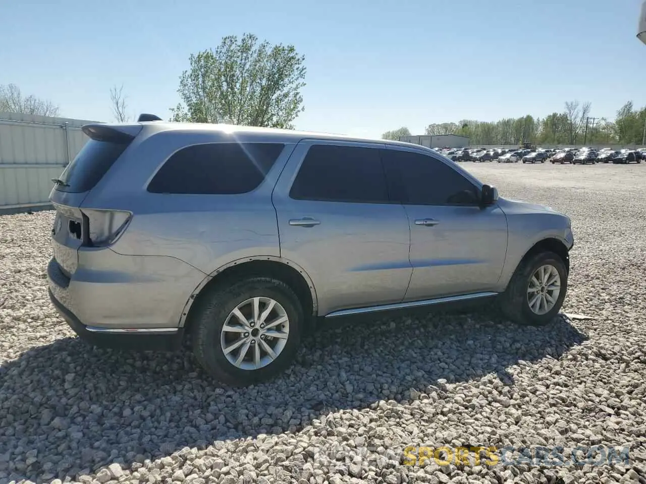 3 Photograph of a damaged car 1C4RDJAG4MC547368 DODGE DURANGO 2021