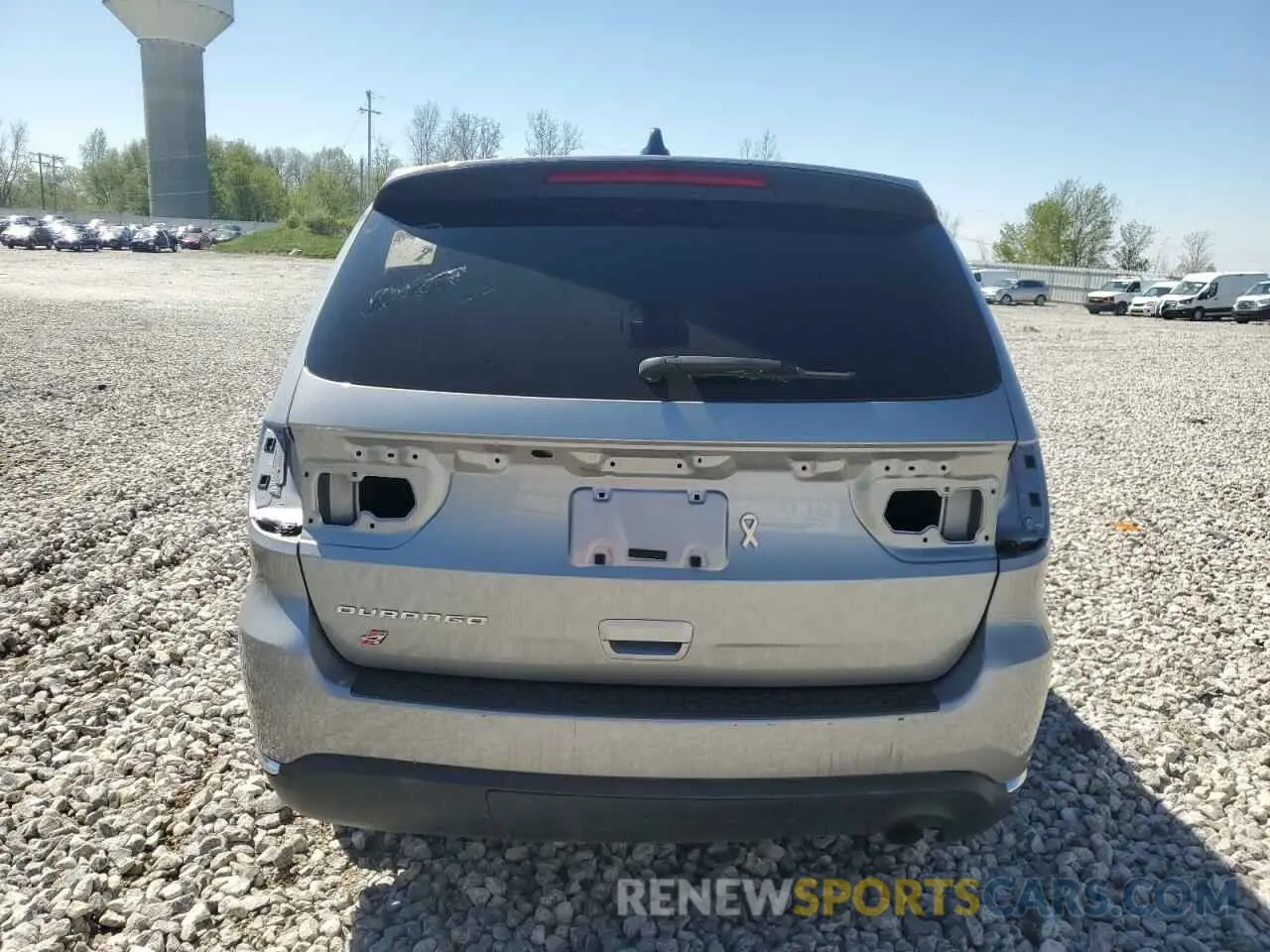6 Photograph of a damaged car 1C4RDJAG4MC547368 DODGE DURANGO 2021