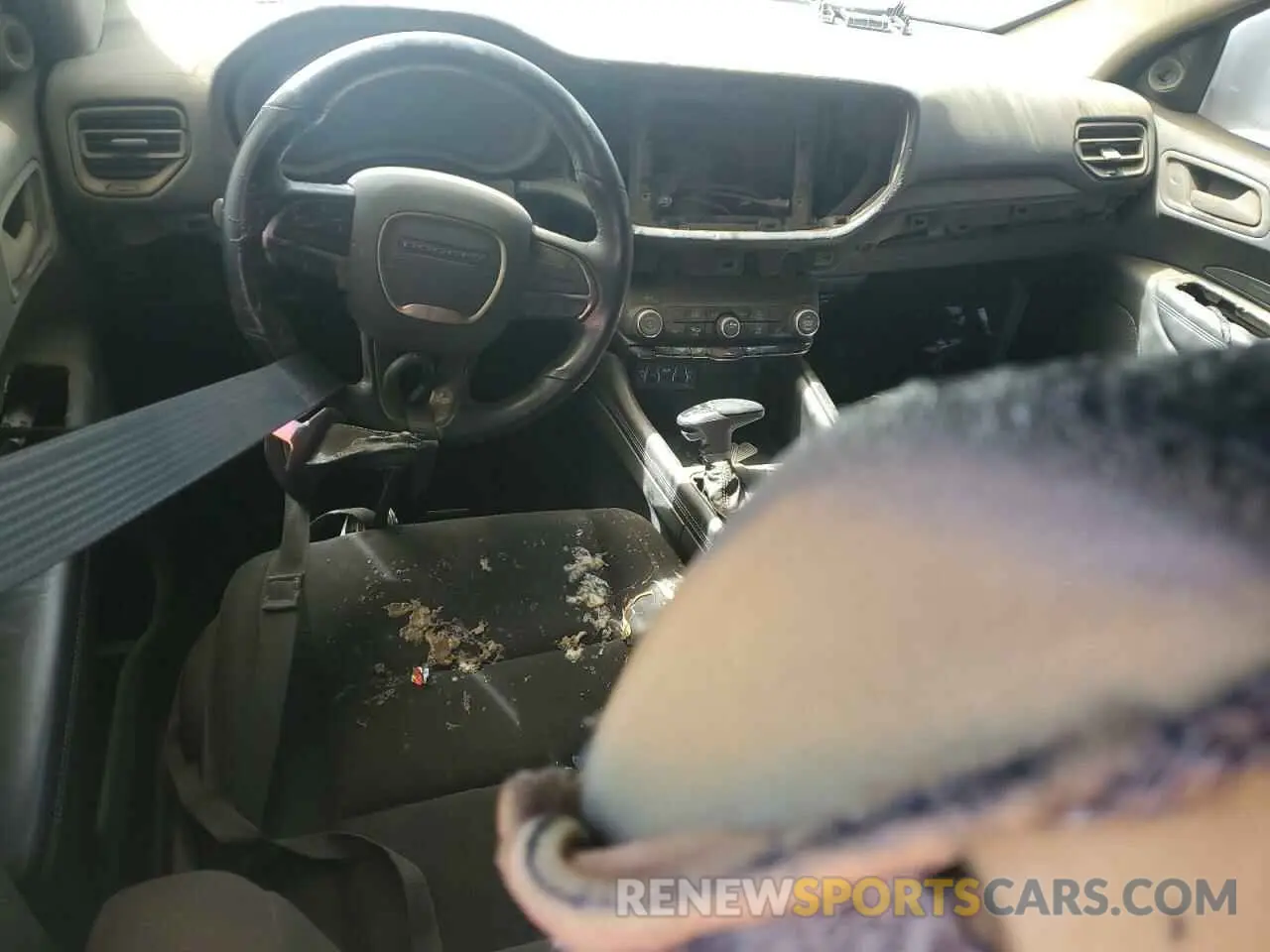 8 Photograph of a damaged car 1C4RDJAG4MC547368 DODGE DURANGO 2021