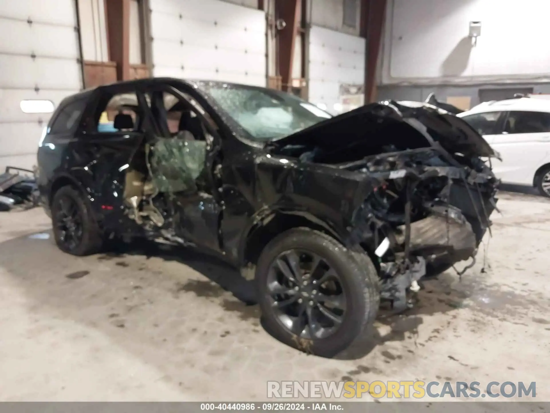 1 Photograph of a damaged car 1C4RDJAG4MC765472 DODGE DURANGO 2021