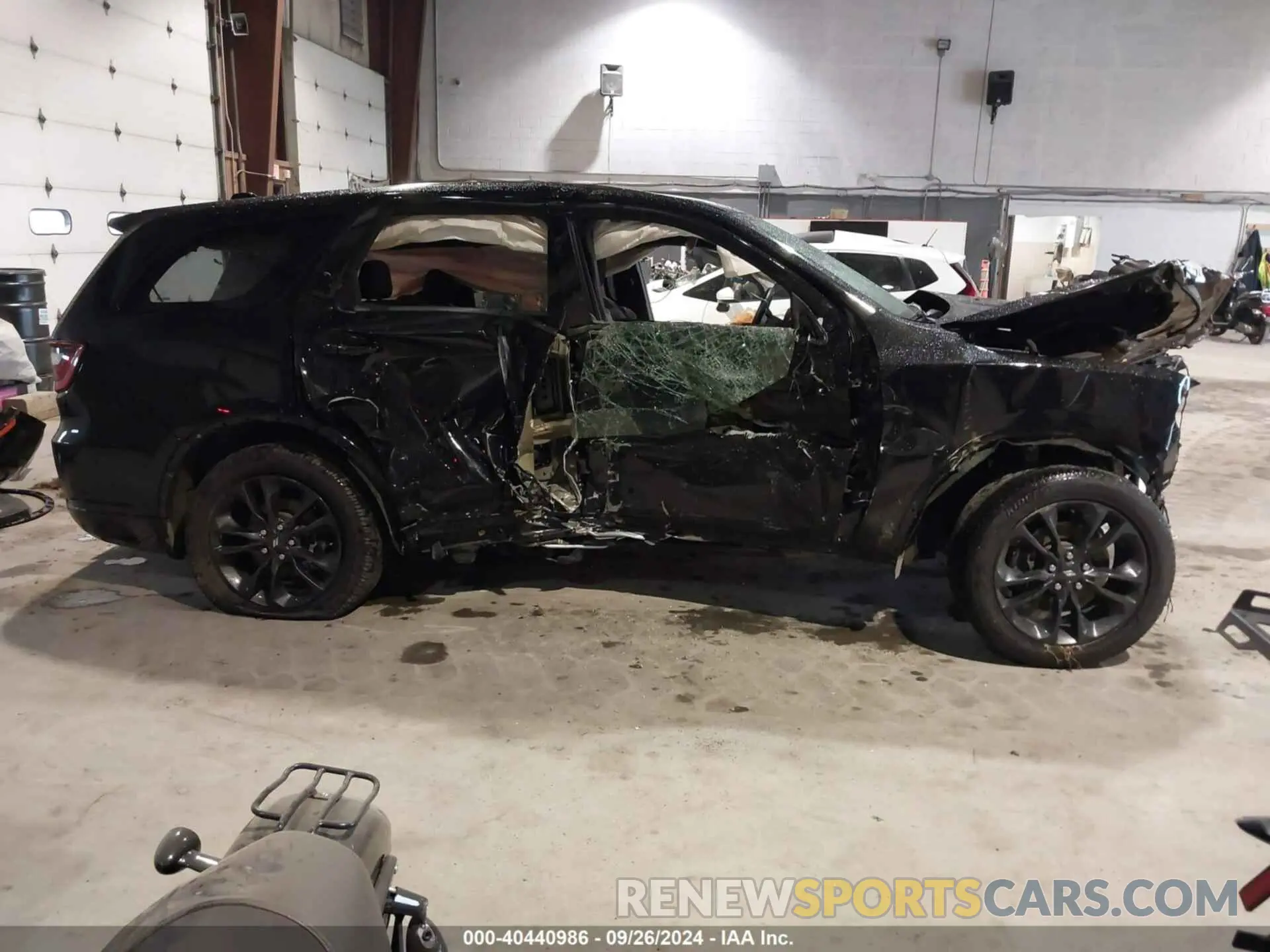 14 Photograph of a damaged car 1C4RDJAG4MC765472 DODGE DURANGO 2021