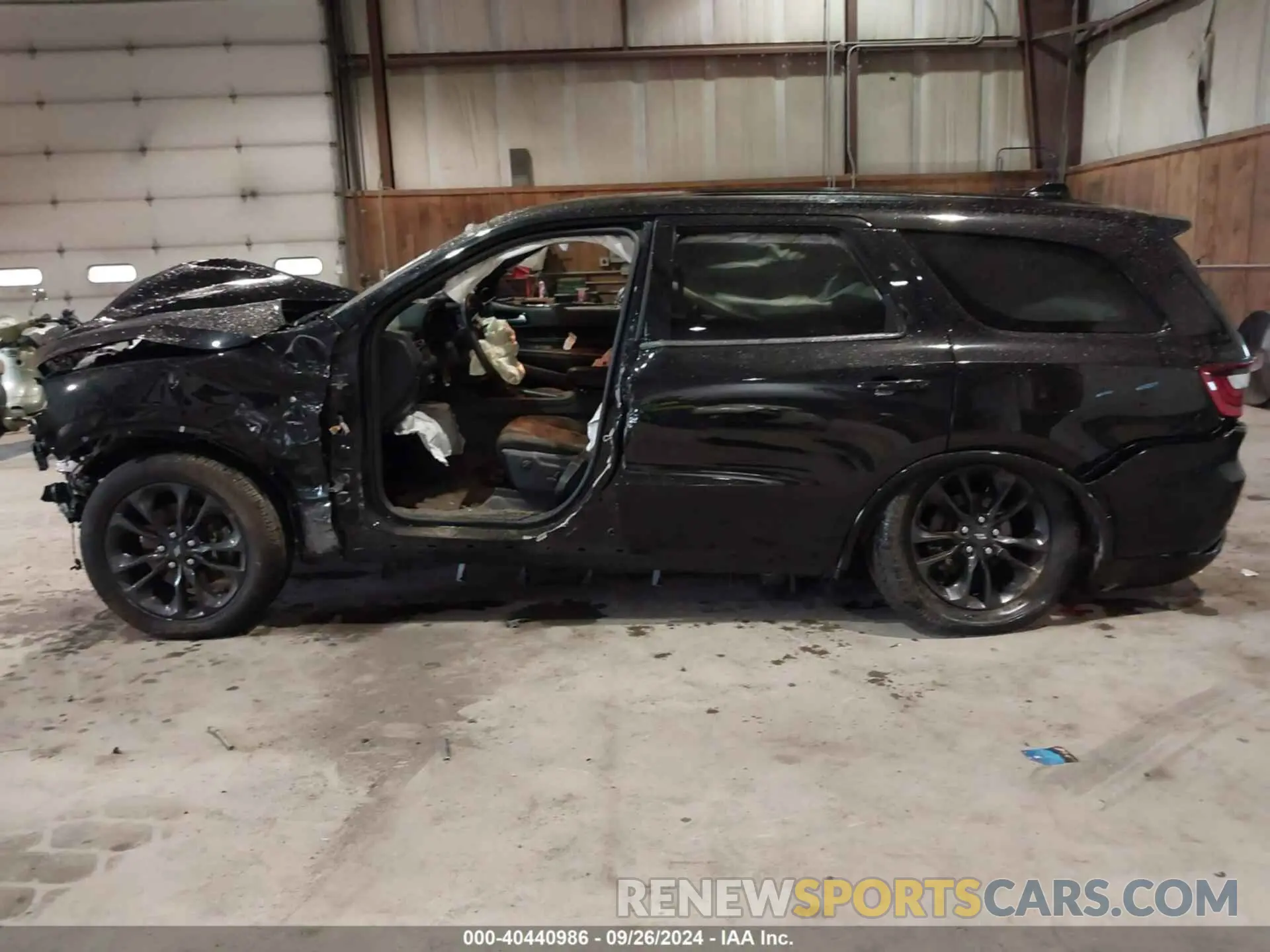 15 Photograph of a damaged car 1C4RDJAG4MC765472 DODGE DURANGO 2021
