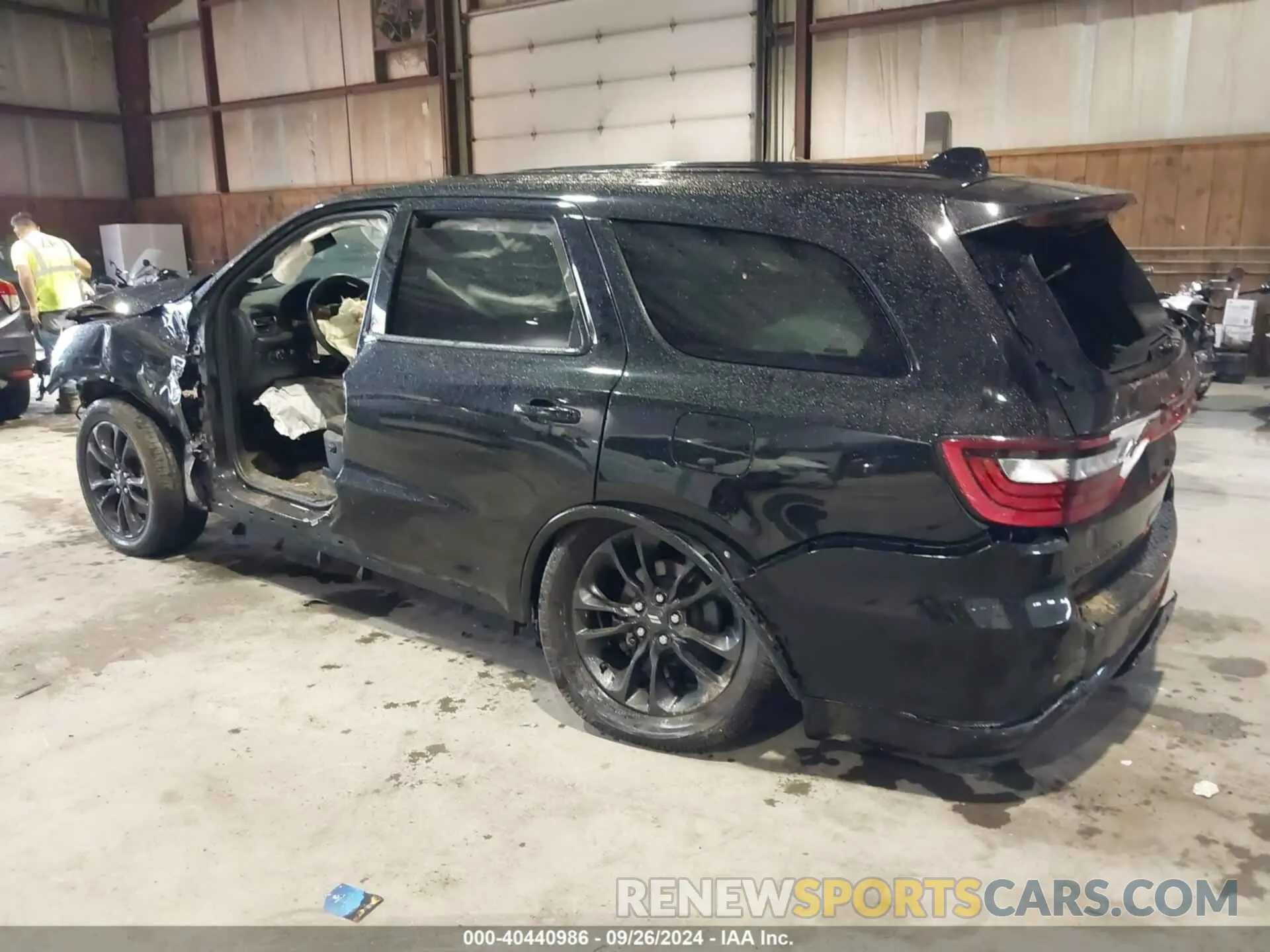 3 Photograph of a damaged car 1C4RDJAG4MC765472 DODGE DURANGO 2021