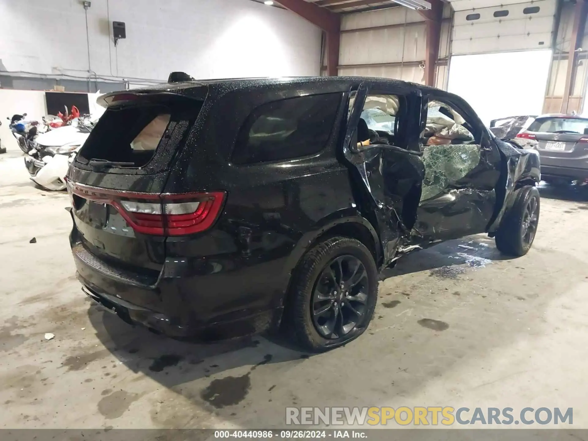 4 Photograph of a damaged car 1C4RDJAG4MC765472 DODGE DURANGO 2021