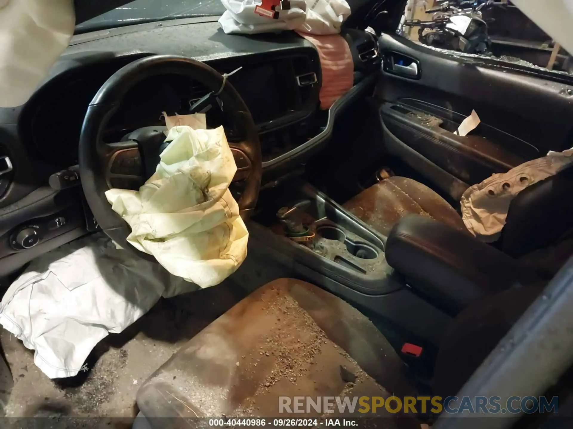 5 Photograph of a damaged car 1C4RDJAG4MC765472 DODGE DURANGO 2021