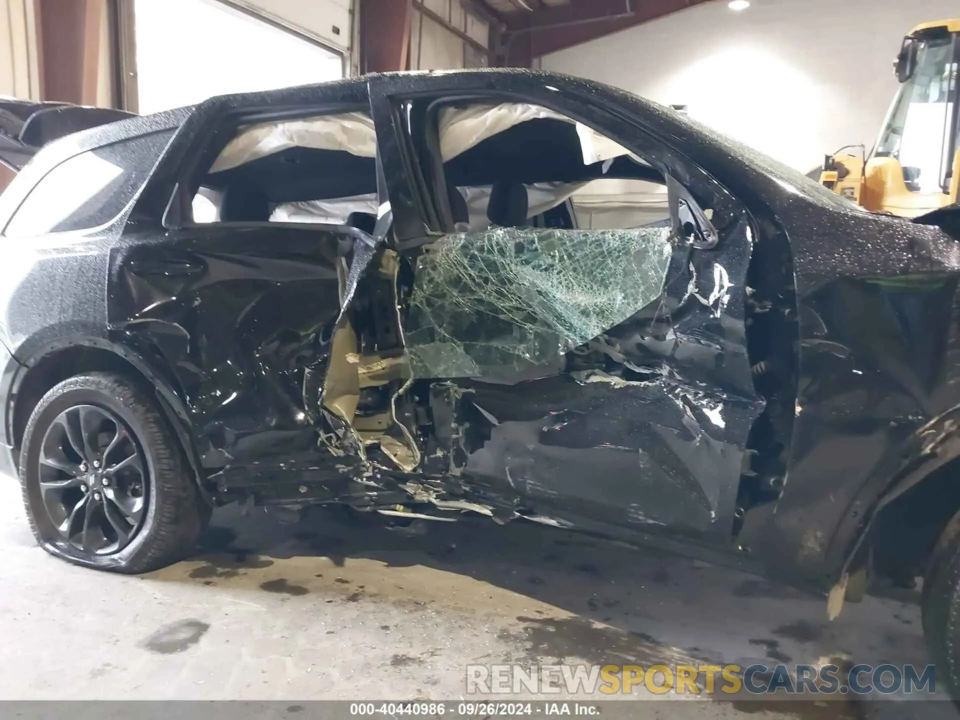 6 Photograph of a damaged car 1C4RDJAG4MC765472 DODGE DURANGO 2021