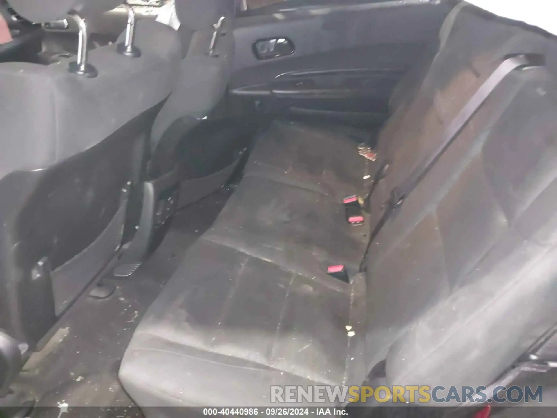 8 Photograph of a damaged car 1C4RDJAG4MC765472 DODGE DURANGO 2021