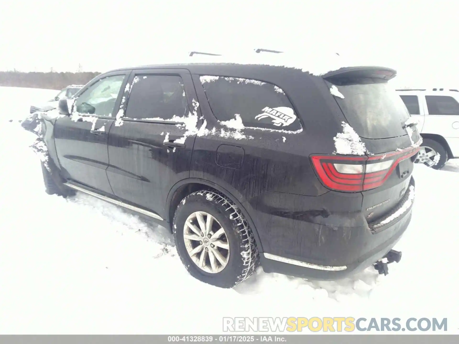 3 Photograph of a damaged car 1C4RDJAG5MC578659 DODGE DURANGO 2021