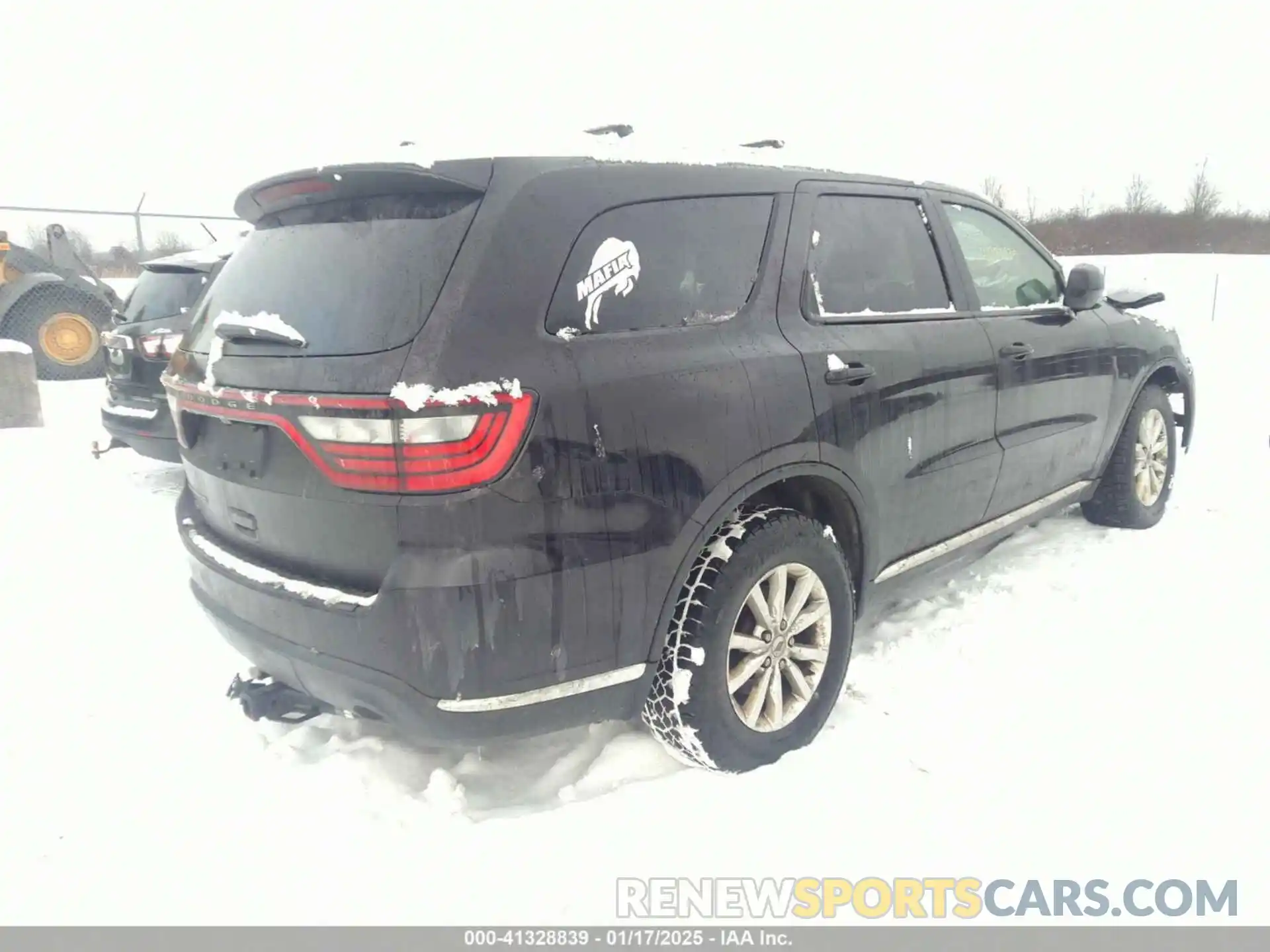 4 Photograph of a damaged car 1C4RDJAG5MC578659 DODGE DURANGO 2021