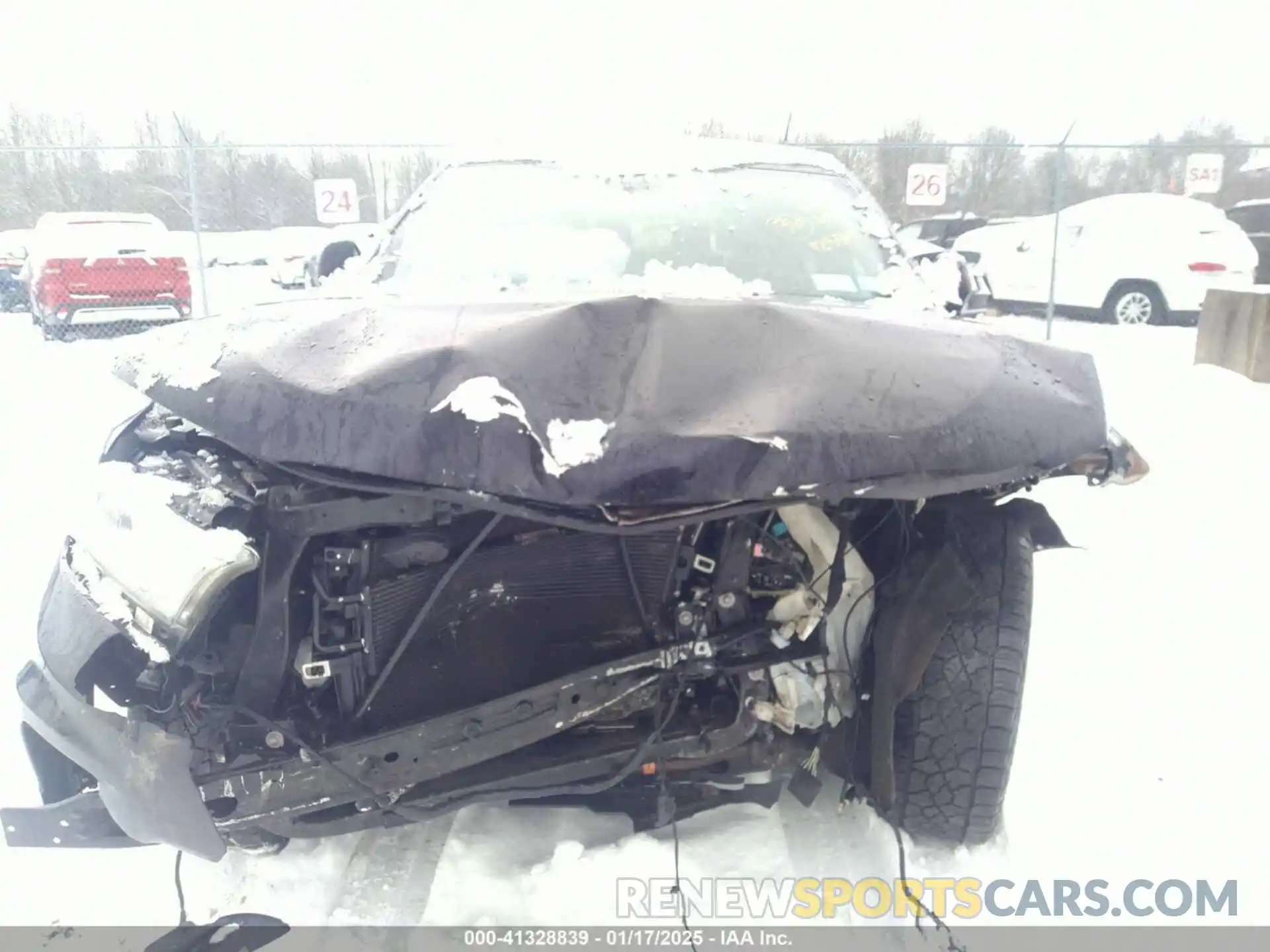 6 Photograph of a damaged car 1C4RDJAG5MC578659 DODGE DURANGO 2021