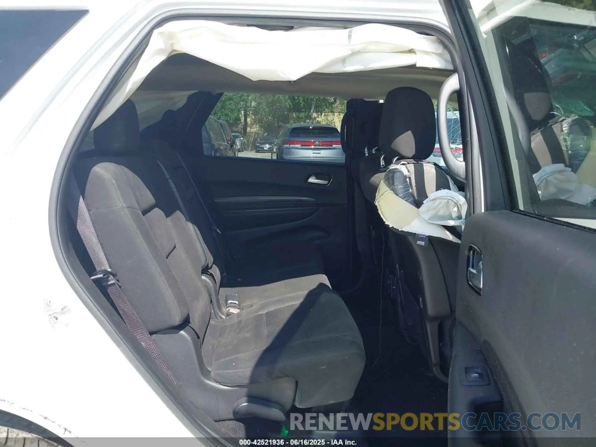 8 Photograph of a damaged car 1C4RDJAG5MC853608 DODGE DURANGO 2021