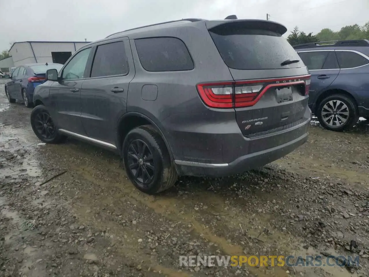 2 Photograph of a damaged car 1C4RDJAG6MC557495 DODGE DURANGO 2021