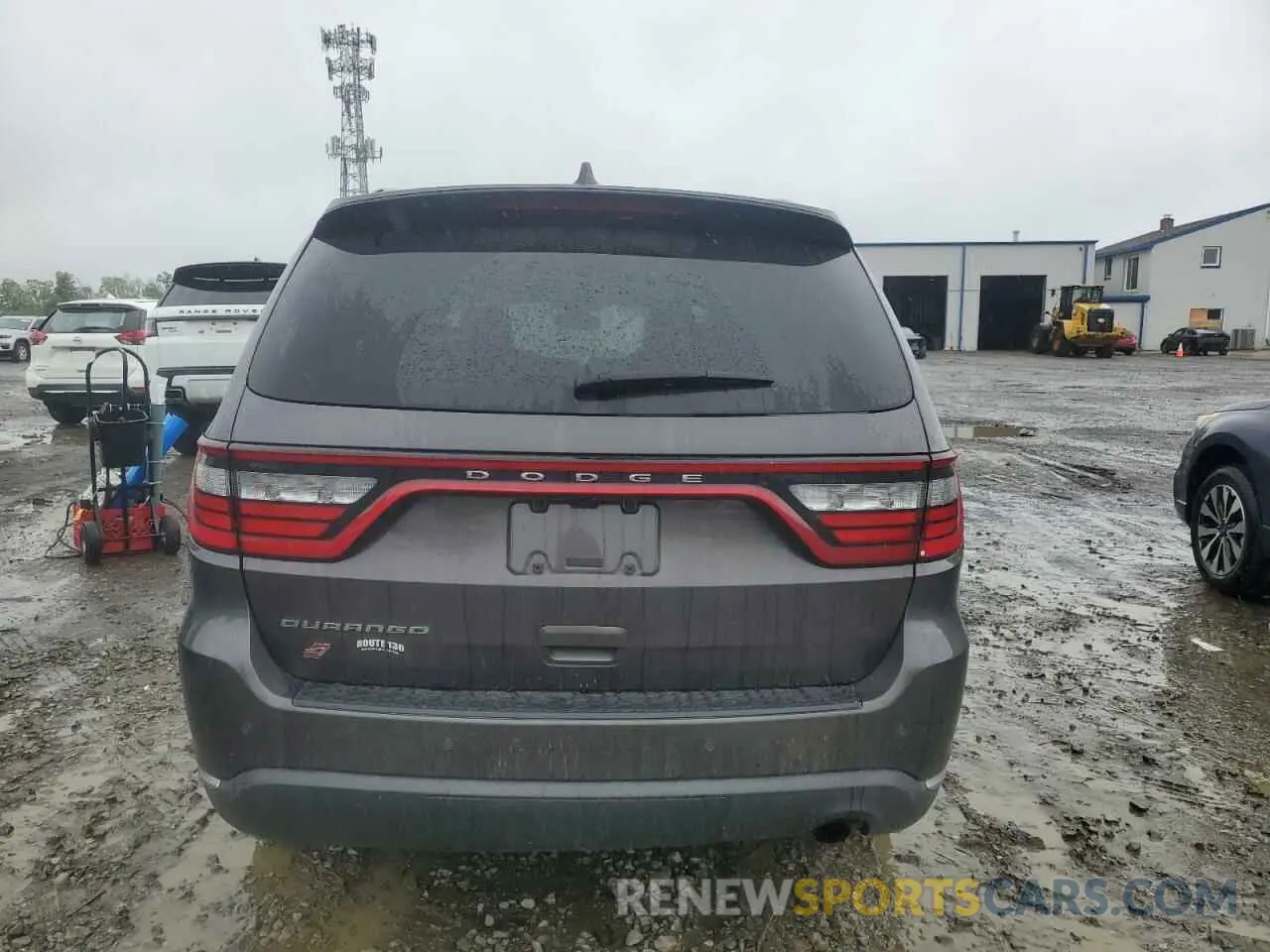 6 Photograph of a damaged car 1C4RDJAG6MC557495 DODGE DURANGO 2021