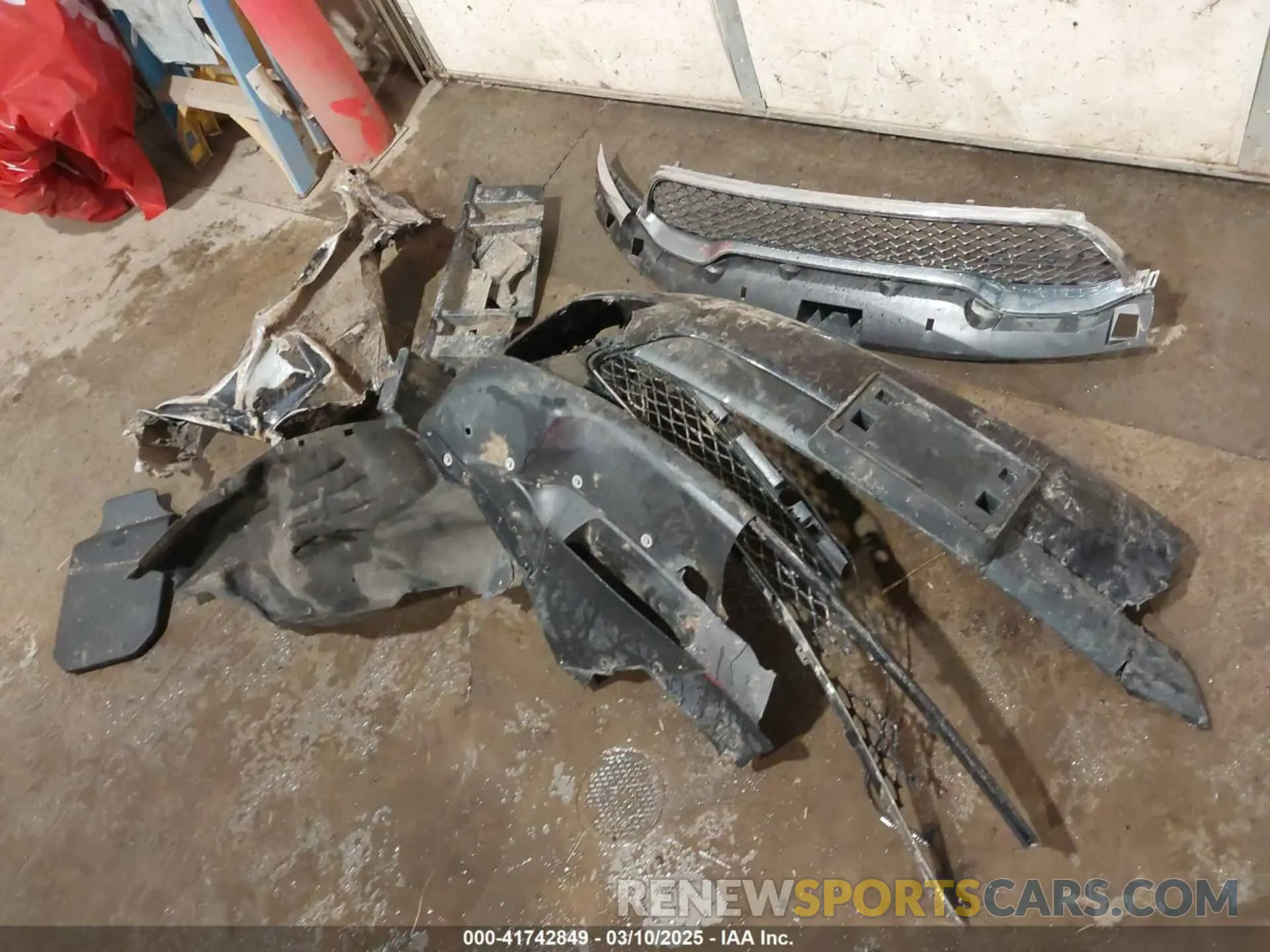 11 Photograph of a damaged car 1C4RDJAG6MC662781 DODGE DURANGO 2021