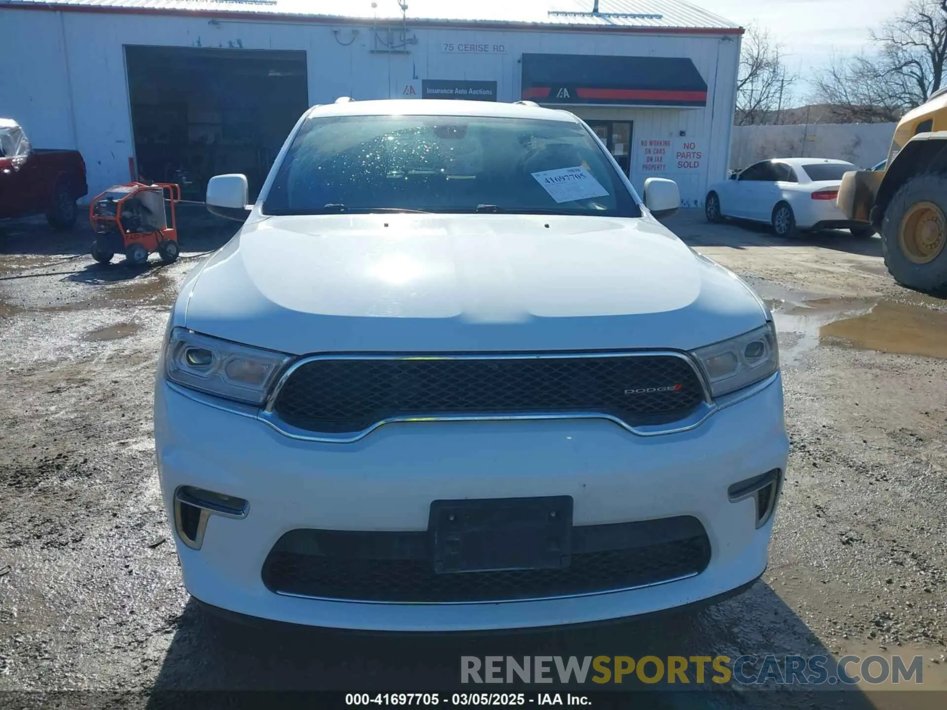 12 Photograph of a damaged car 1C4RDJAG8MC574010 DODGE DURANGO 2021