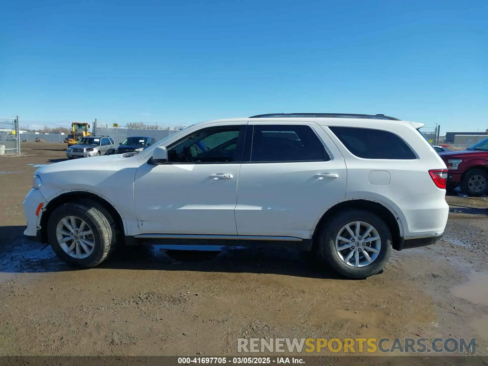 14 Photograph of a damaged car 1C4RDJAG8MC574010 DODGE DURANGO 2021