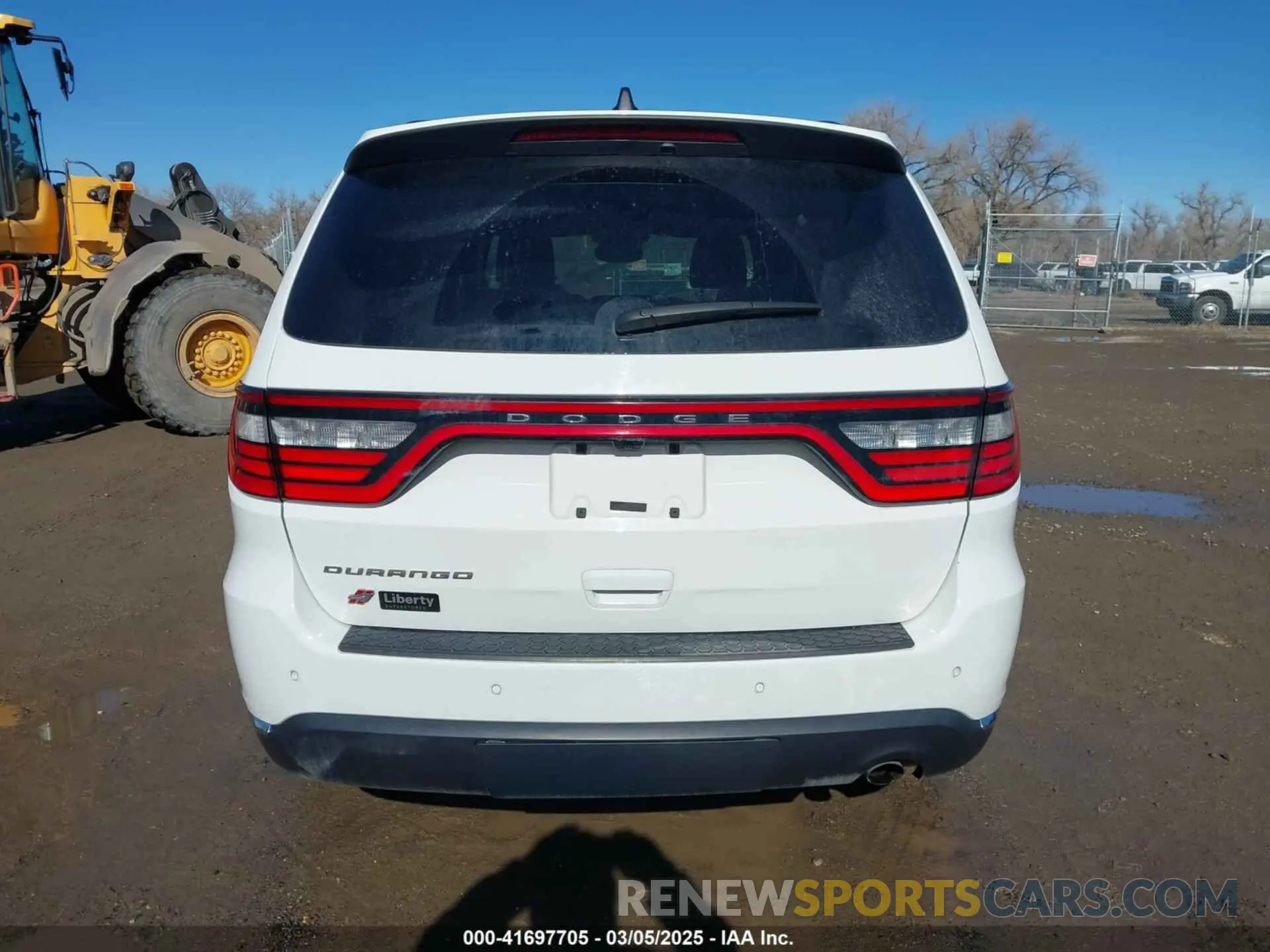 16 Photograph of a damaged car 1C4RDJAG8MC574010 DODGE DURANGO 2021