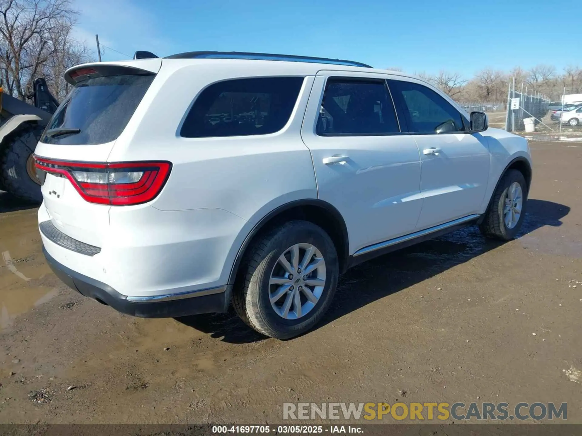 4 Photograph of a damaged car 1C4RDJAG8MC574010 DODGE DURANGO 2021