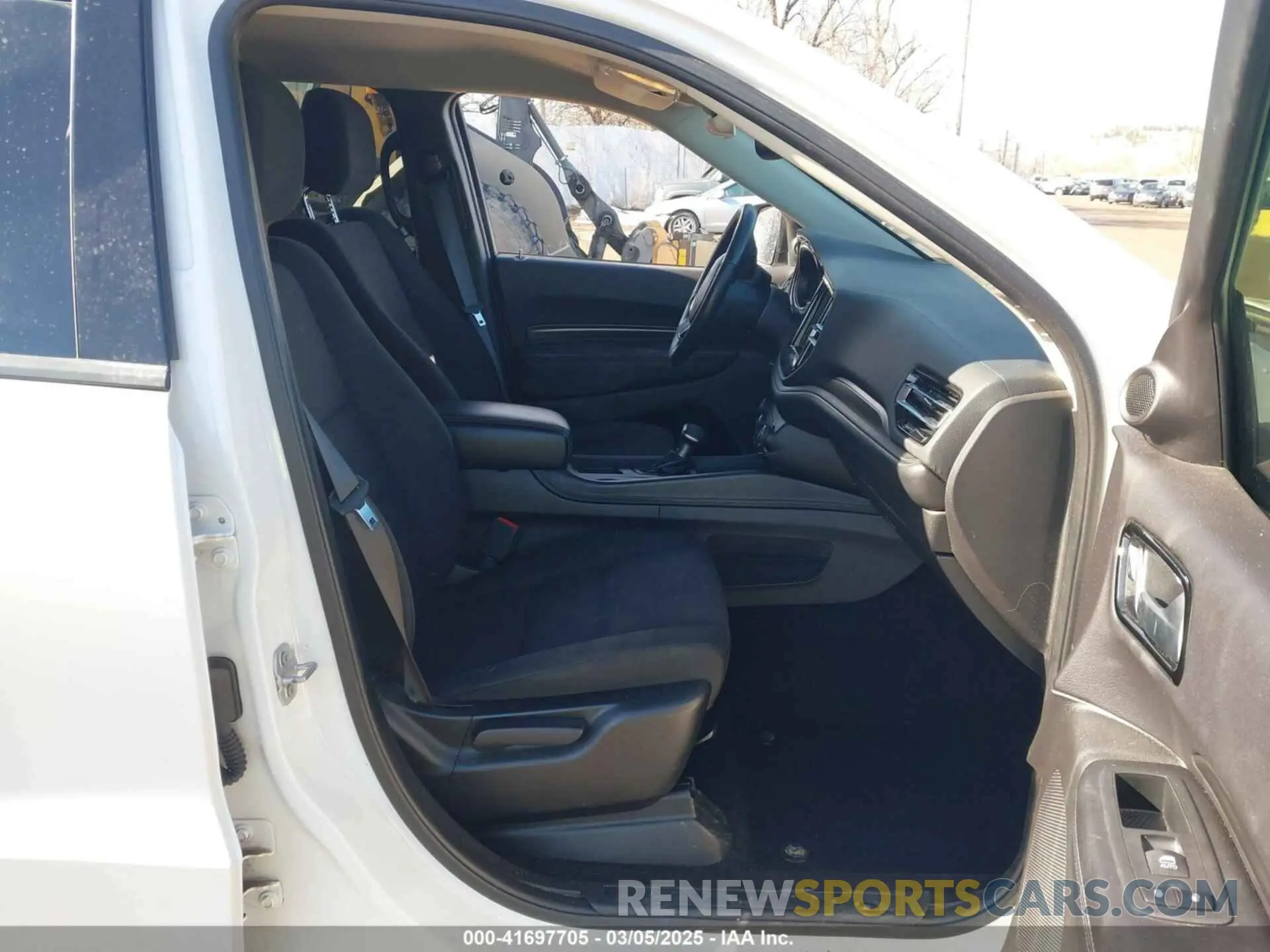 5 Photograph of a damaged car 1C4RDJAG8MC574010 DODGE DURANGO 2021
