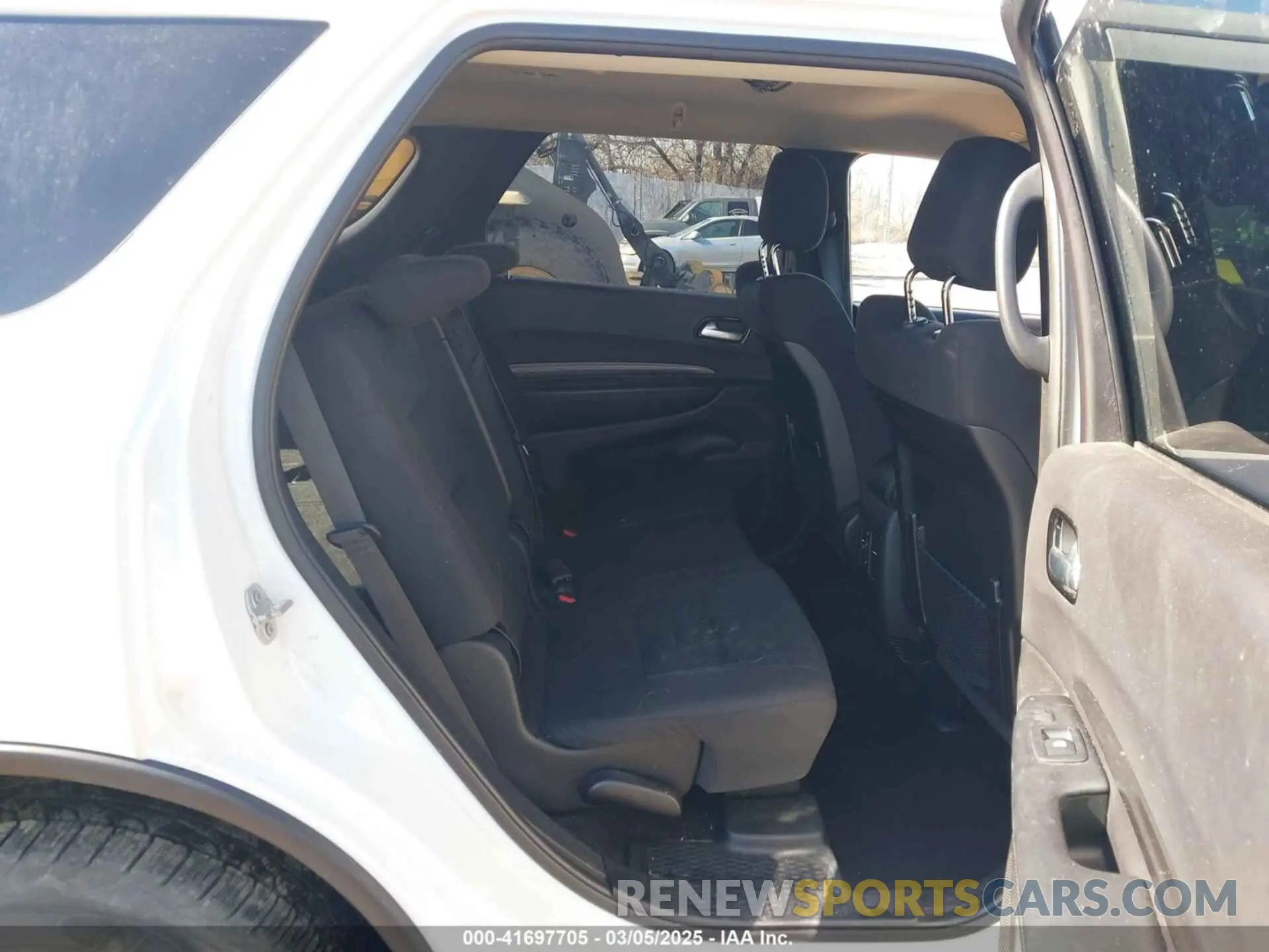 8 Photograph of a damaged car 1C4RDJAG8MC574010 DODGE DURANGO 2021