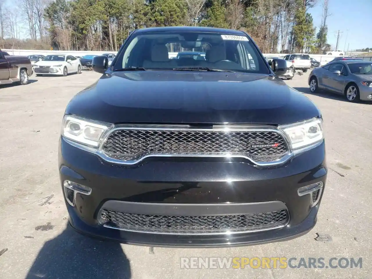 5 Photograph of a damaged car 1C4RDJAG8MC598730 DODGE DURANGO 2021