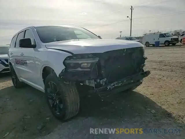 11 Photograph of a damaged car 1C4RDJAGXMC573960 DODGE DURANGO 2021